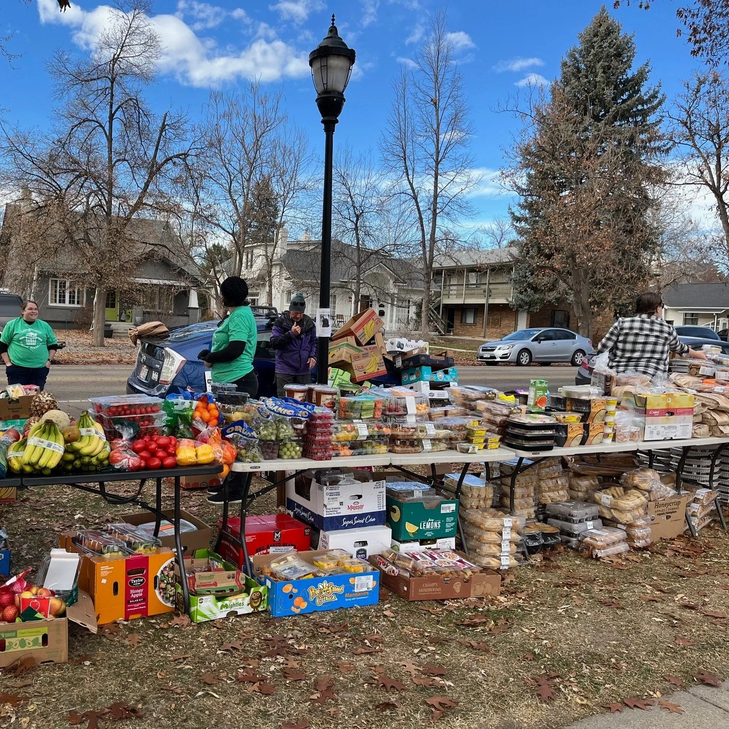 In Longmont, we show up for each other, it&rsquo;s who we are. Just today, we fed 157 neighbors at the park and countless others at the Longmont Community Fridges. 

When you support Longmont Food Rescue, you&rsquo;re not just giving a donation, you&