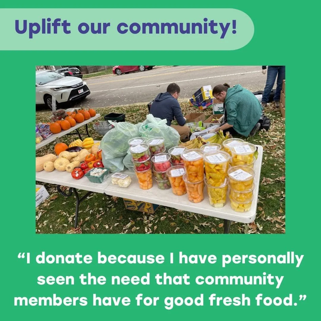 A $50 donation helps staff an entire Sunday food distribution, putting fresh, nourishing food directly into the hands of people who need it.

Together, we&rsquo;re reducing waste, feeding families, and building a stronger Longmont.

Chip in today!
ht