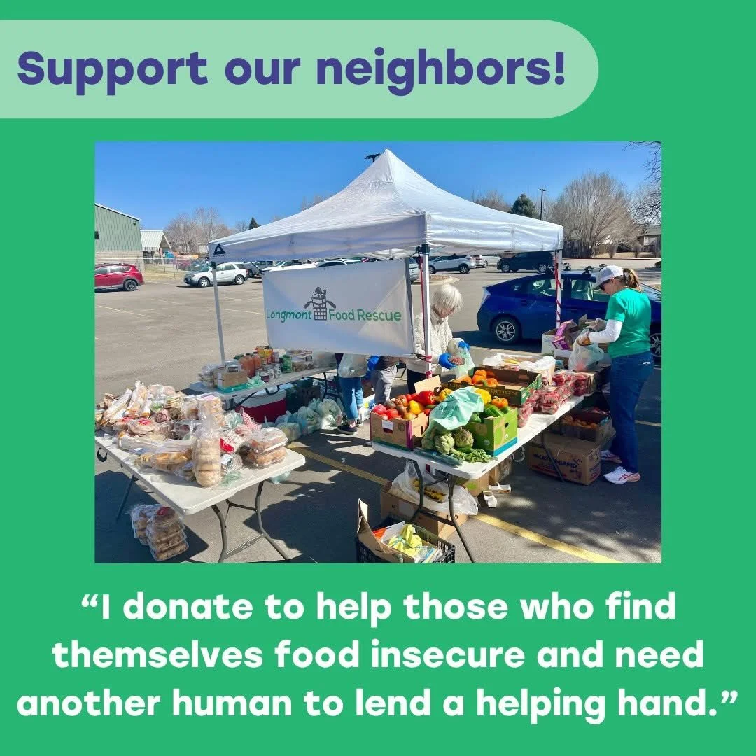 A gift of $25 helps us print bilingual flyers for our holiday pop-ups, making sure more of our neighbors know where to find free, fresh food this season.

Help us spread the word and spread the love. 

Donate today and fuel community-powered food res