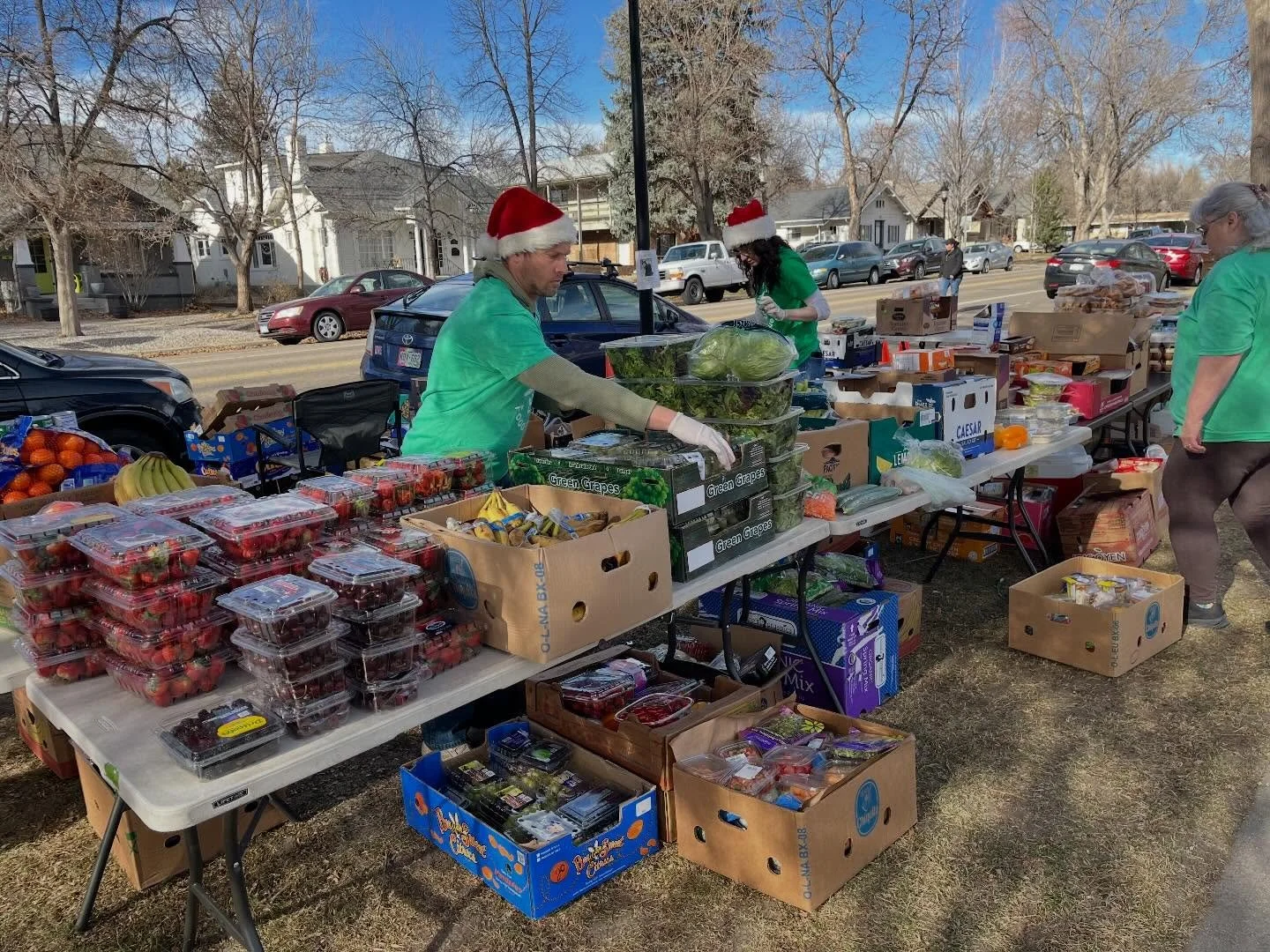 Here in Longmont, we look out for each other.

And when someone needs a little help, this community shows up. This past weekend, our team hosted TWO free food distributions, feeding over 350 neighbors. 

When you donate to Longmont Food Rescue, you&r