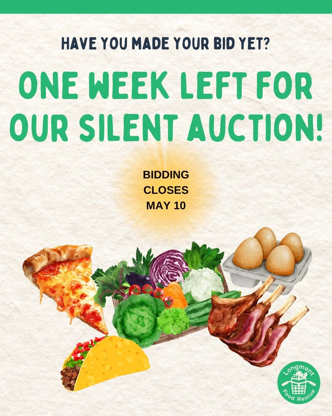 "📣Have you placed your bids yet? There&rsquo;s only ONE WEEK LEFT to our silent auction! 📣

You still have the opportunity to score some incredible items, like:

🍽️ A guided food tour for up to 12 people from @wonder_tours_us [$700 value]
🧑&