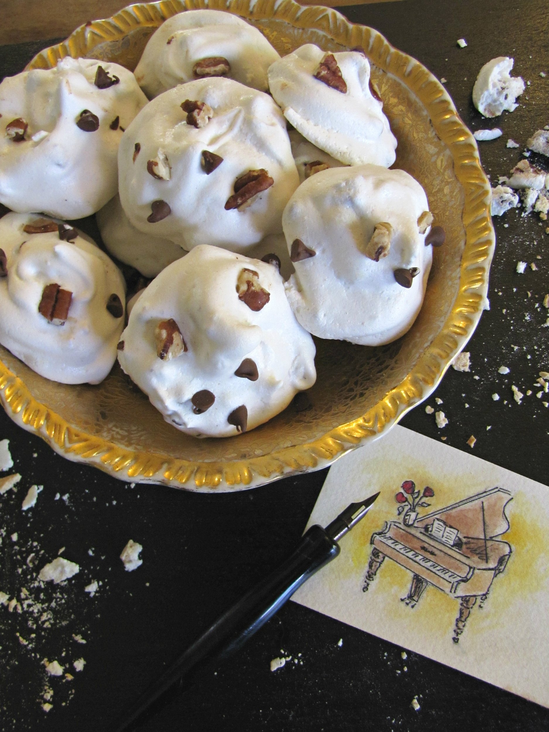 Piano Recital Cookies - Recipe & Little Story
