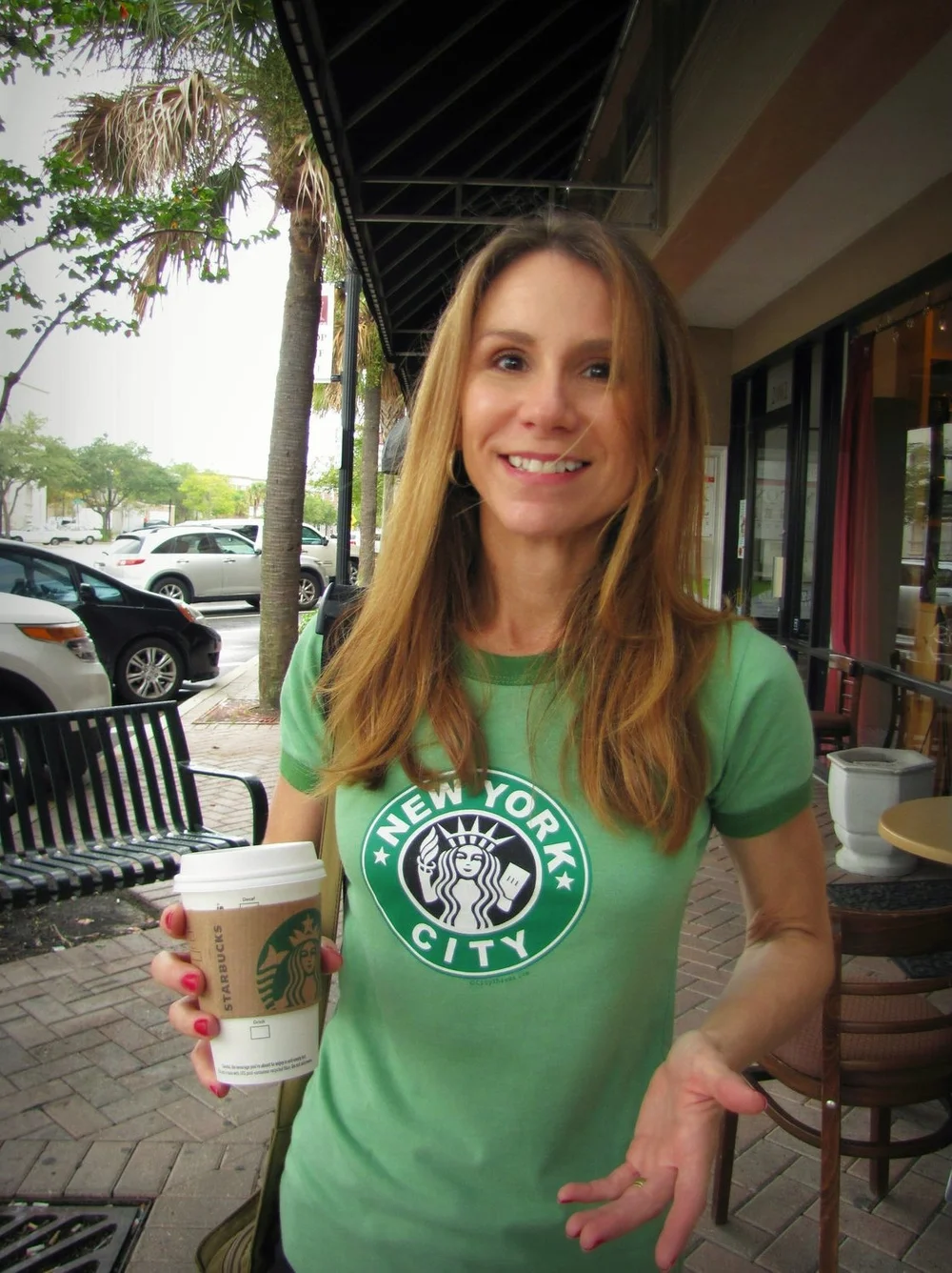 gigi reinette - jacksonville florida san marco starbucks coffee