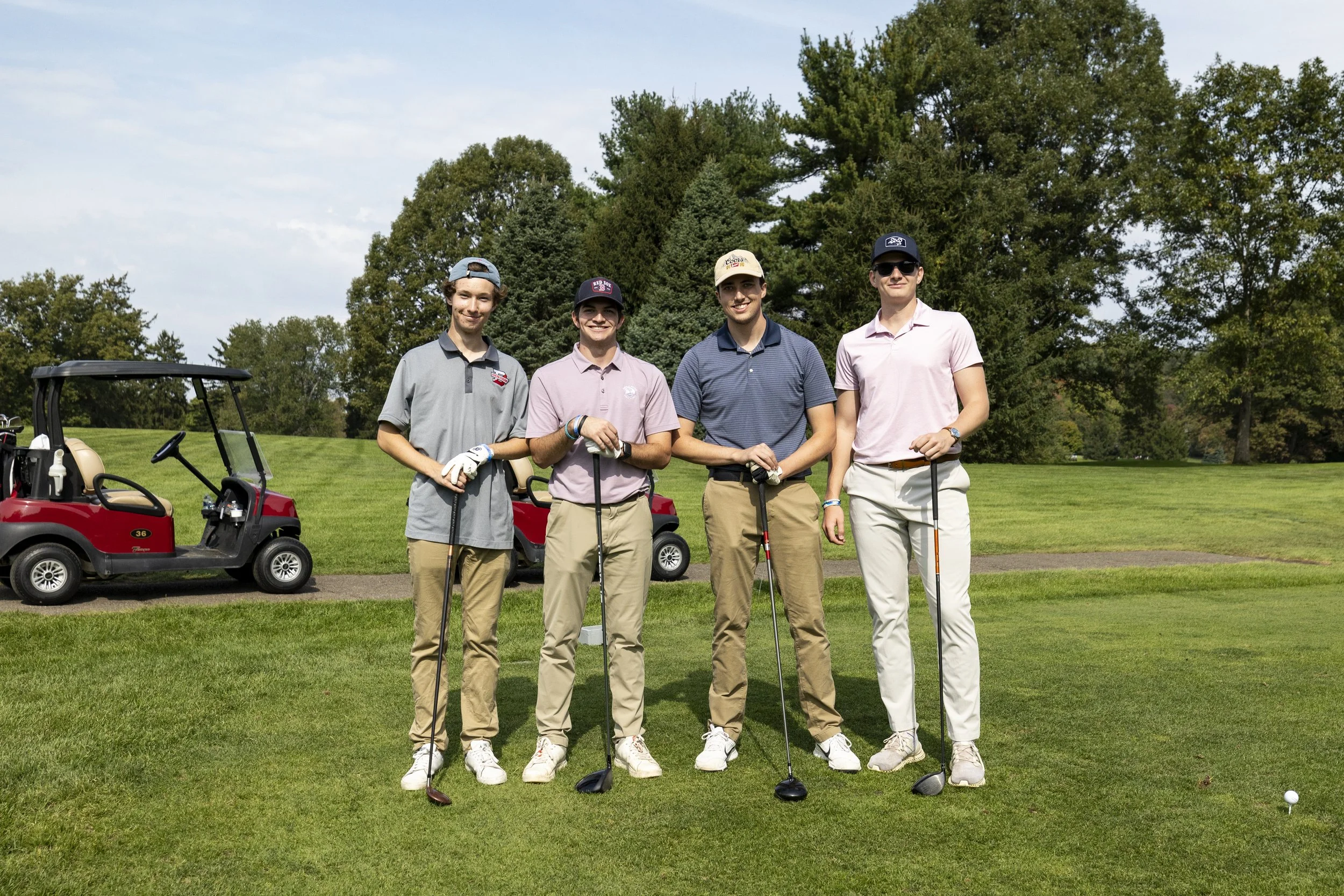 2025 Elizabeth Schilling Adjust Your Sails Golf Scramble