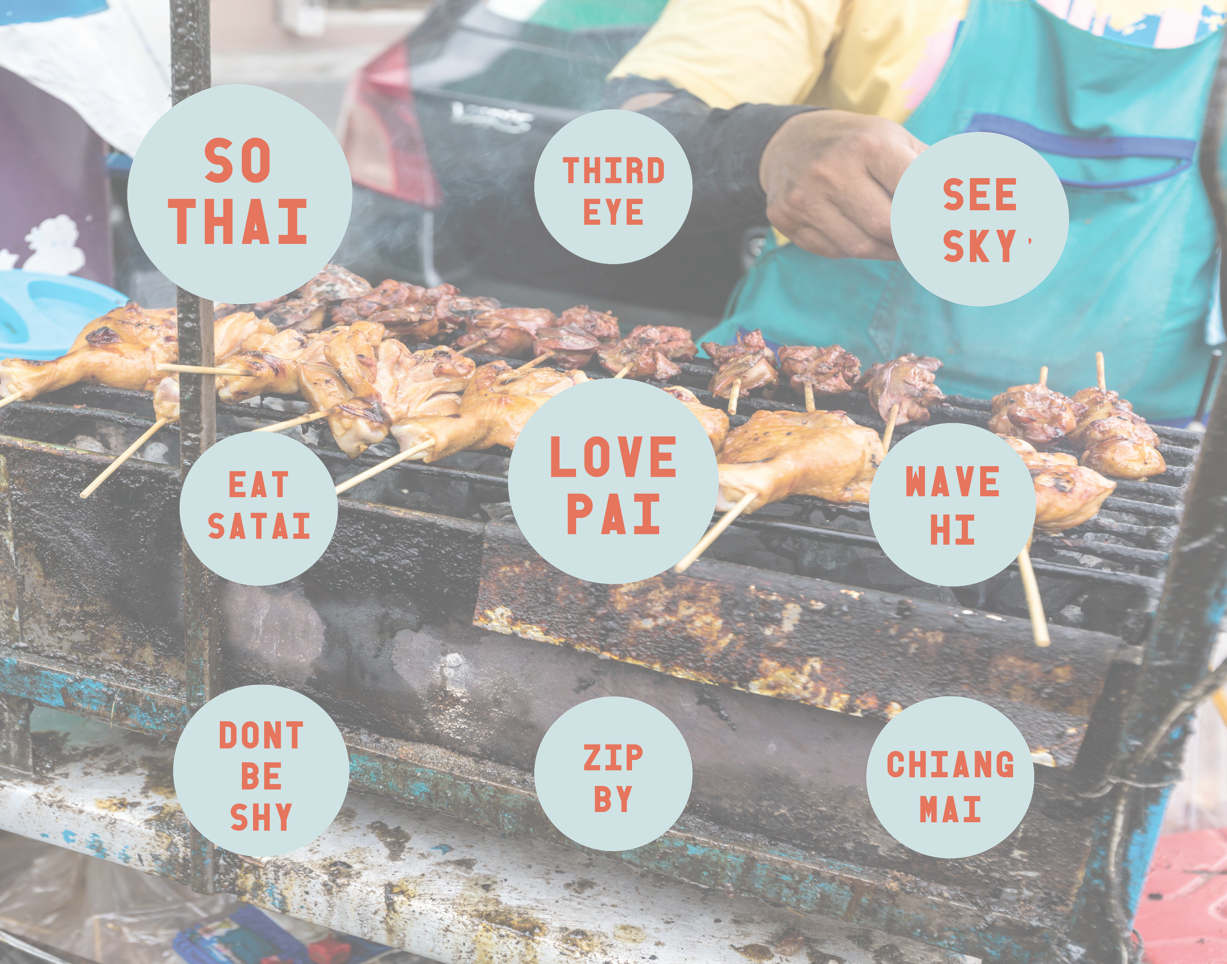 Lisa Kingsley's brilliant and playful copywriting for PAI Tuk Tuk Co.