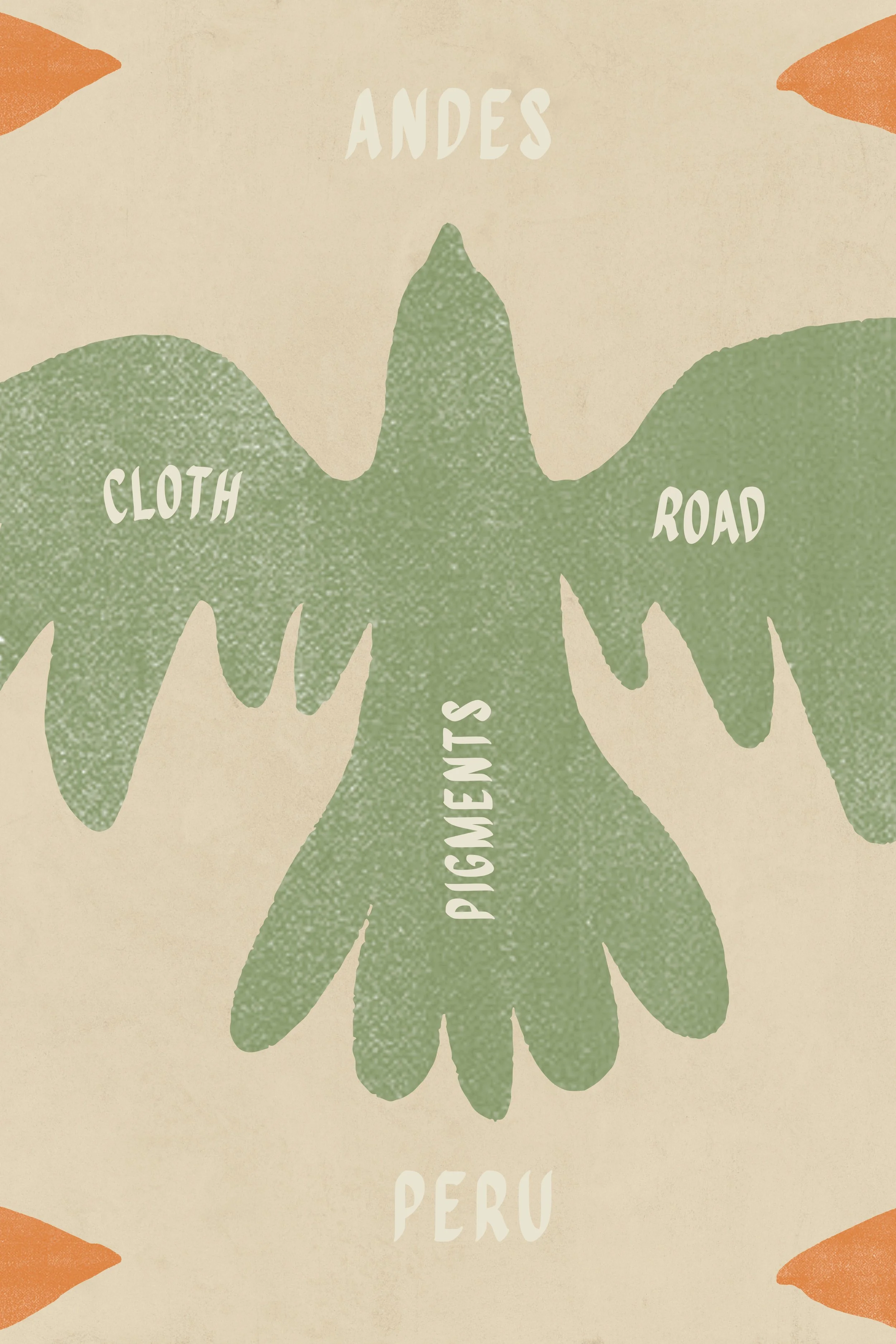 Lisa Kingsley brand strategist for Cloth Road Pigment company for Visual-people creative agency.