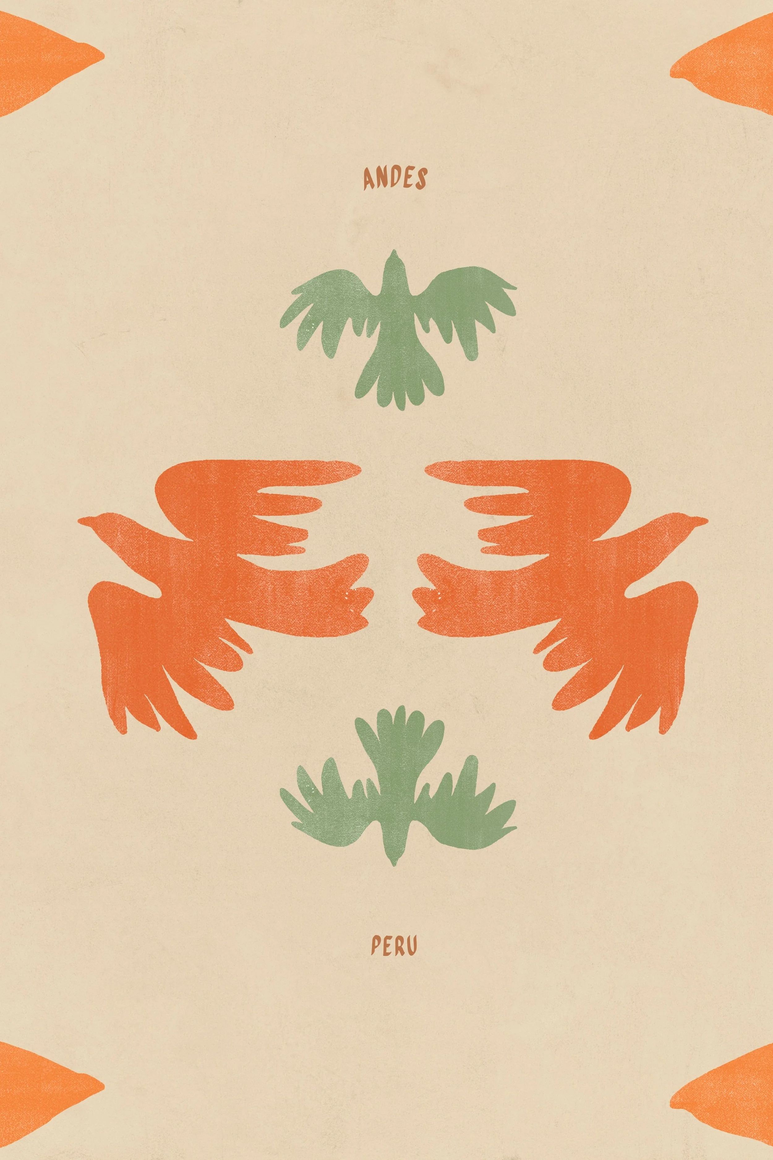 Lisa Kingsley's graphics are muted, soulful and textural for Cloth Road brand and identity design.