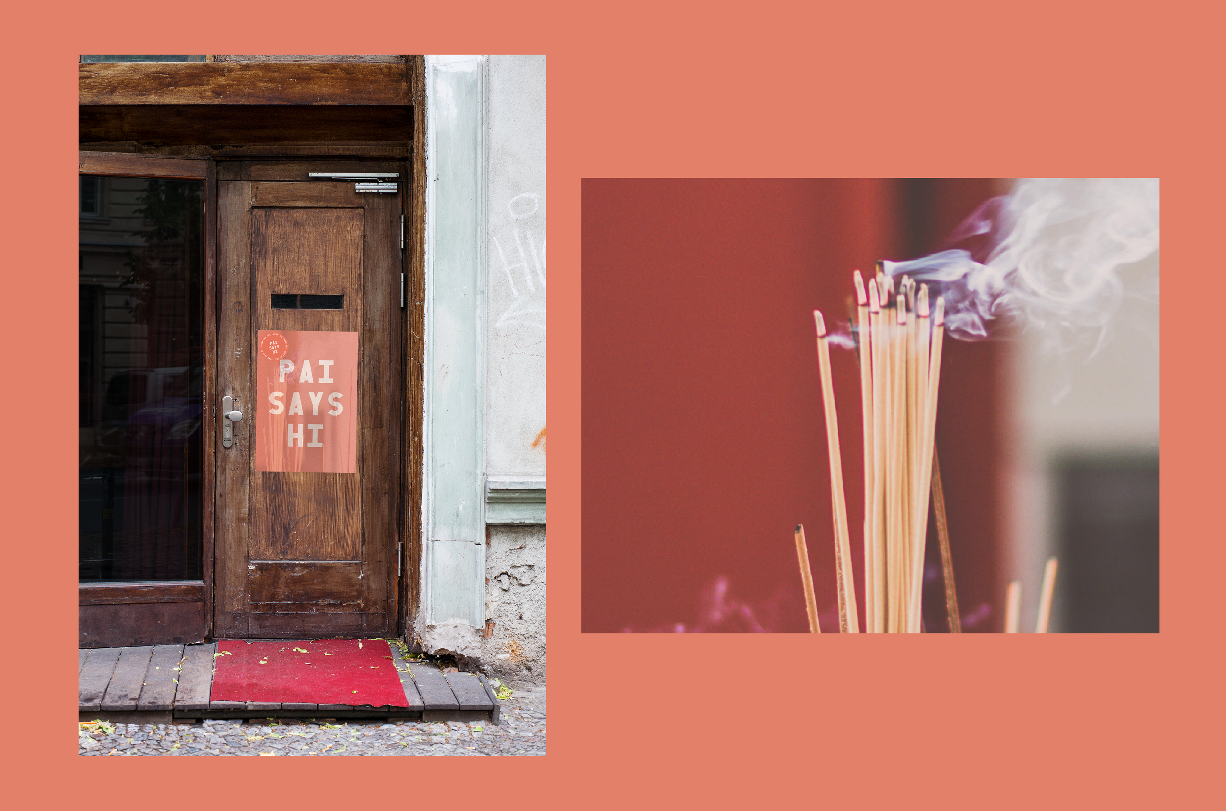 Lisa Kingsley Creative Direction Campaign Poster for PAI Tuk Tuk Company for Visual-People.