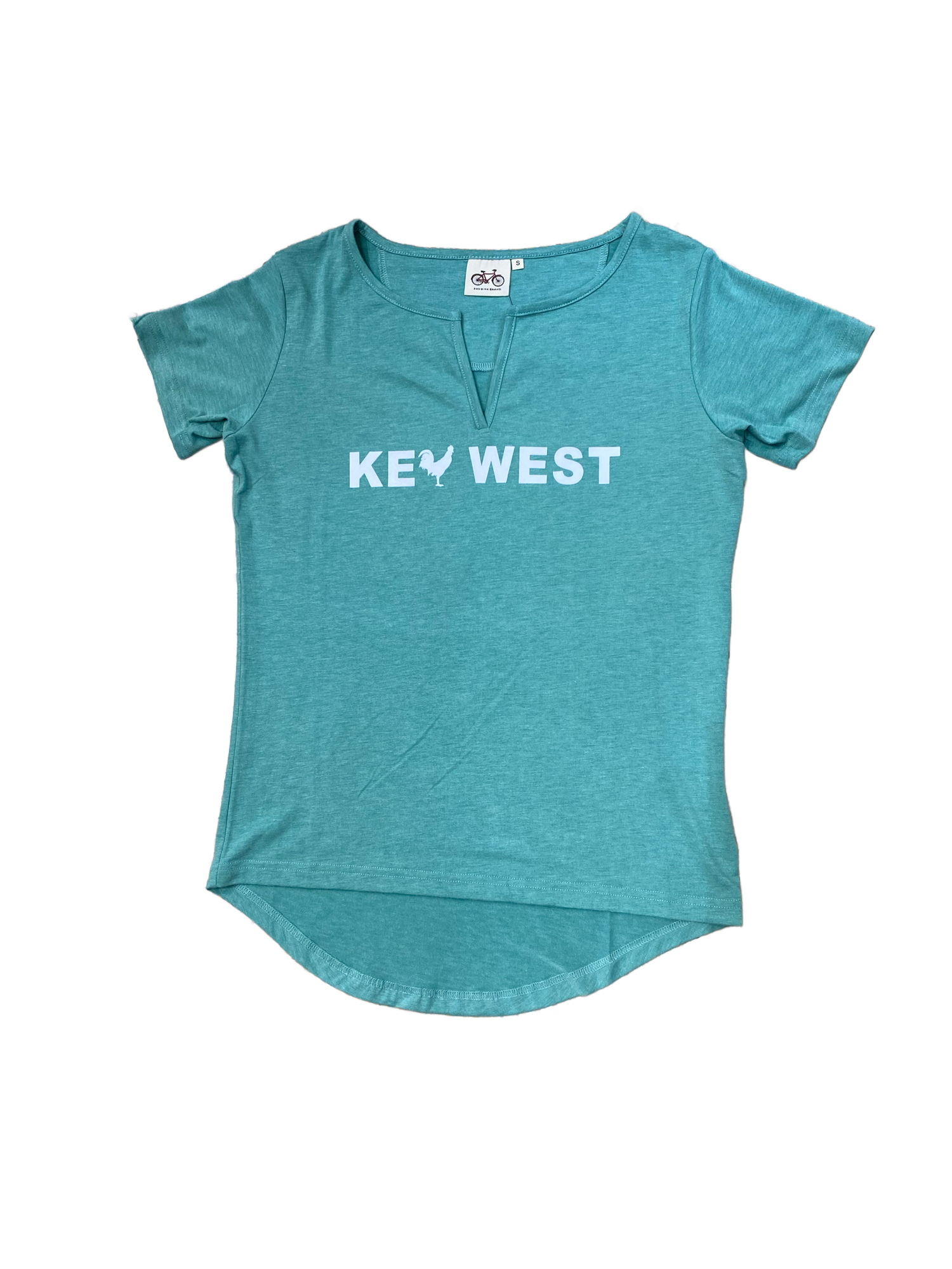 V-Cut Women's Rooster Y Tee