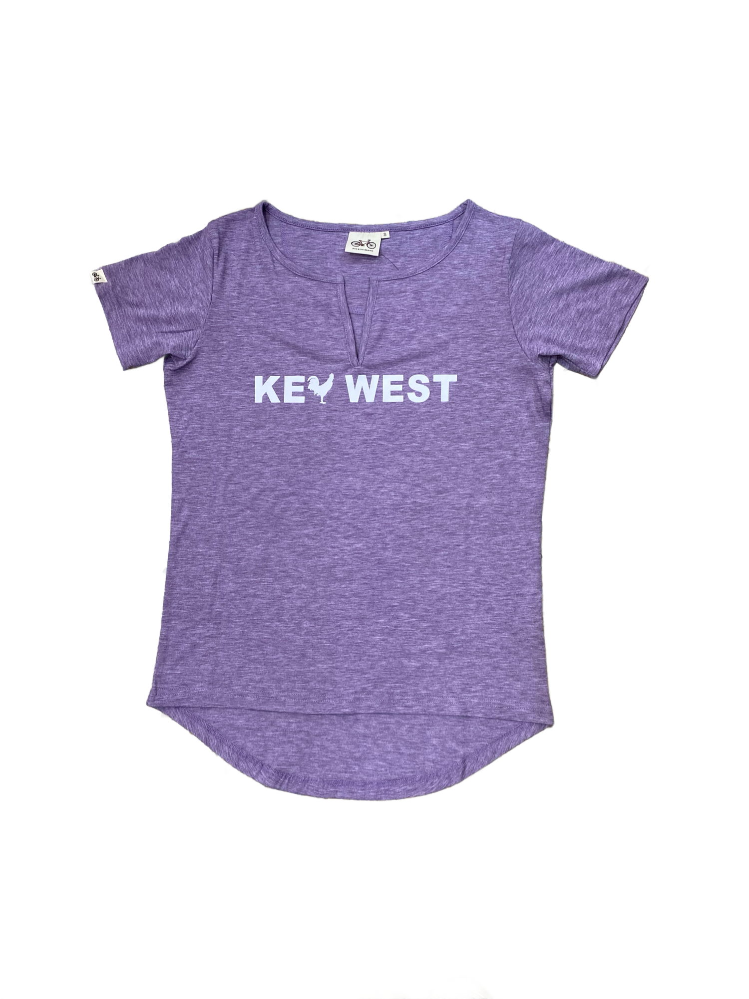 V-Cut Women's Rooster Y Tee