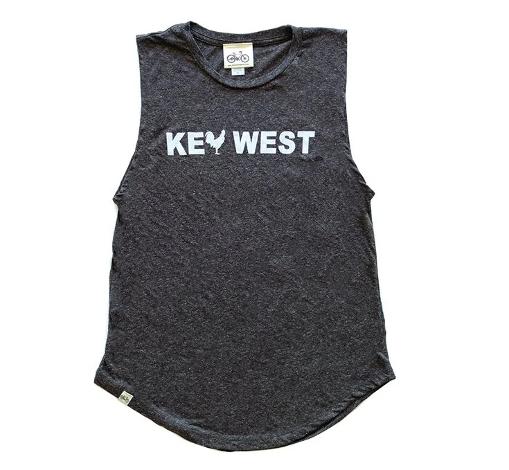 Key West Rooster Tank