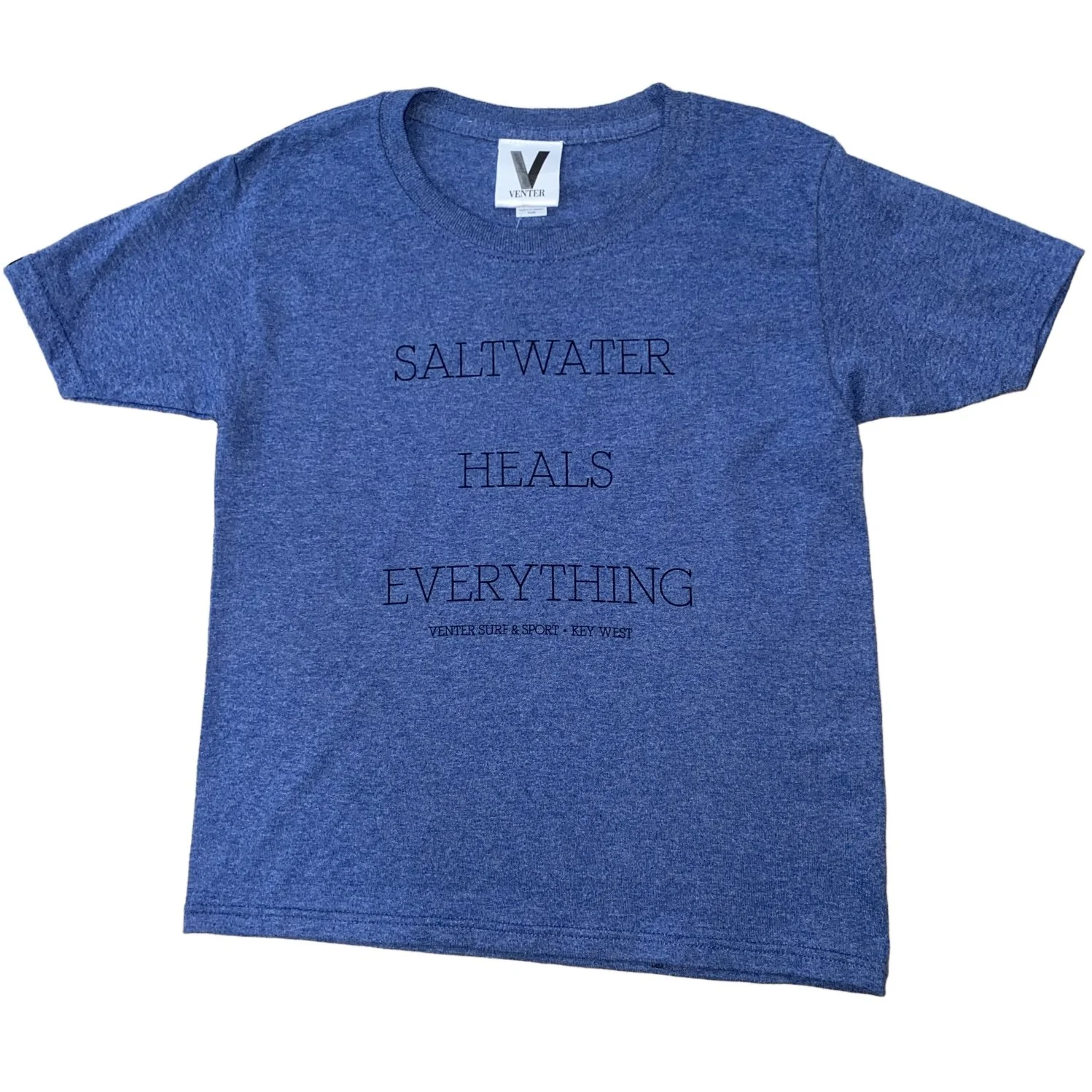 Saltwater Heals Youth Tee