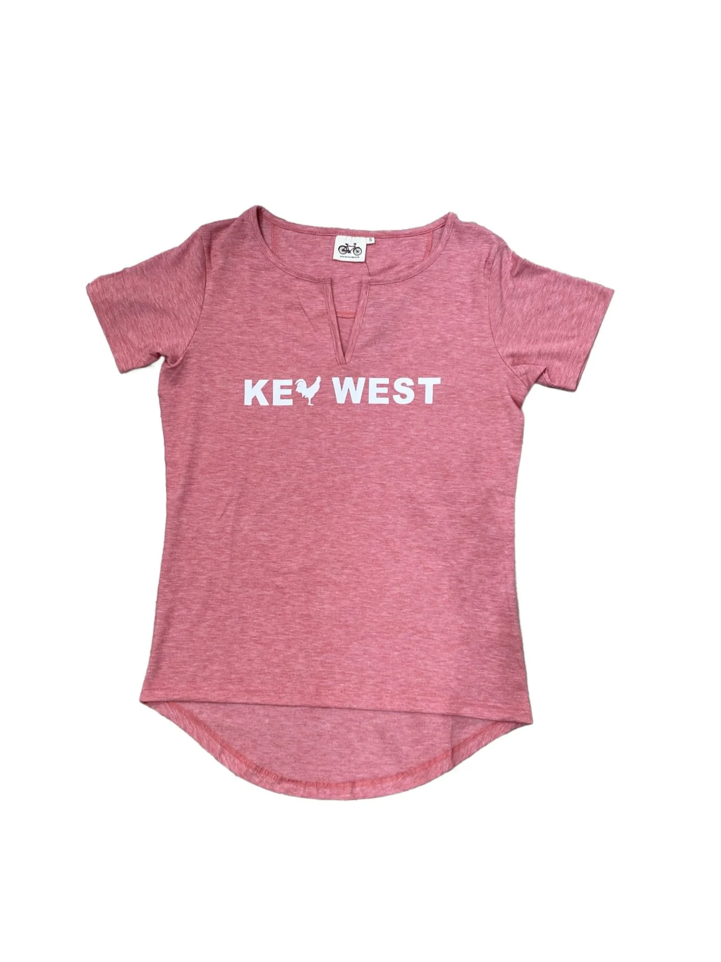 V-Cut Women's Rooster Y Tee