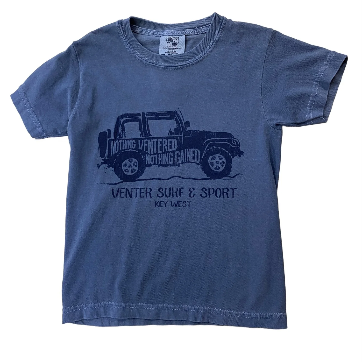 Nothing Gained Jeep Youth Tee