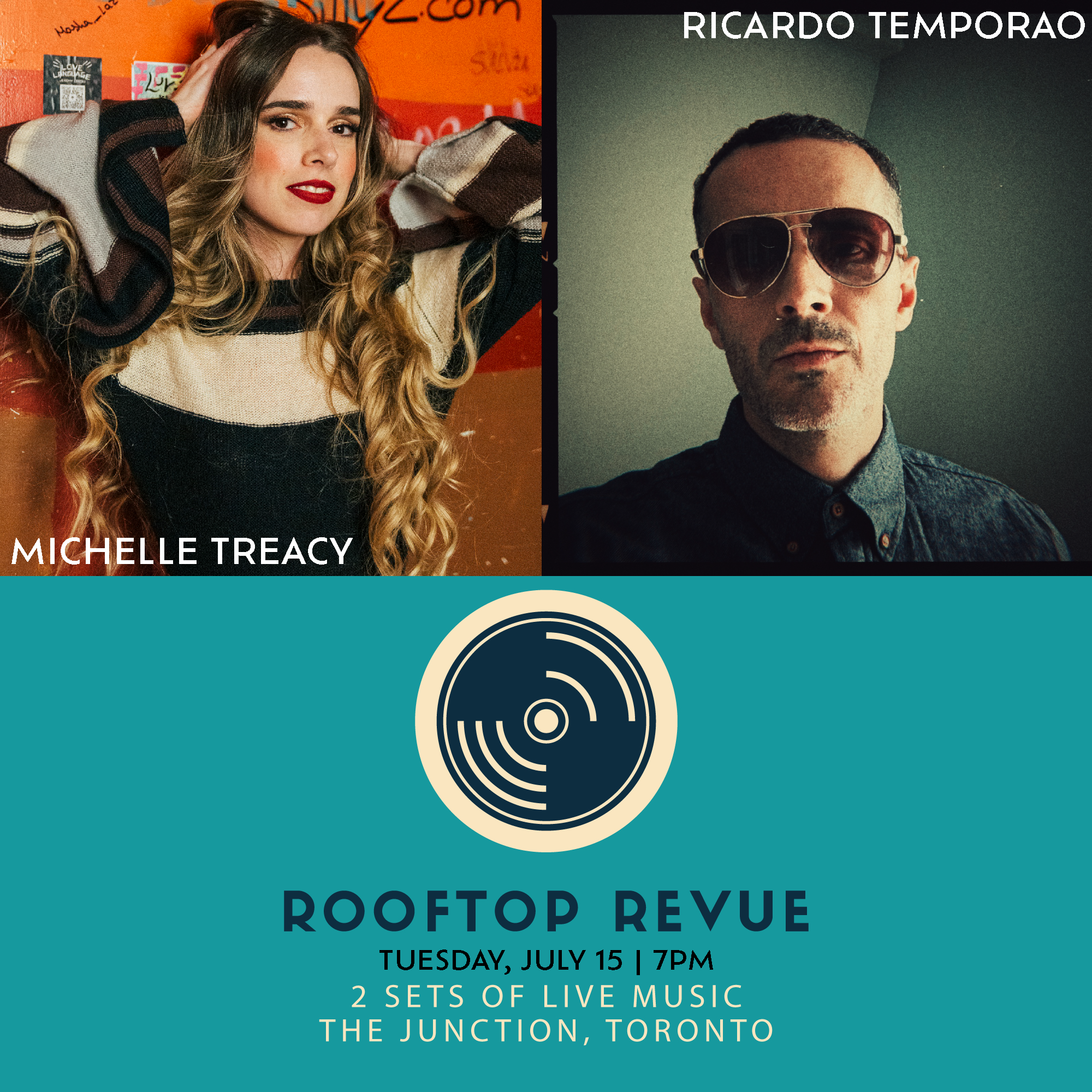 Rooftop Revue ft. Michelle Treacy & Ricardo Temporao
