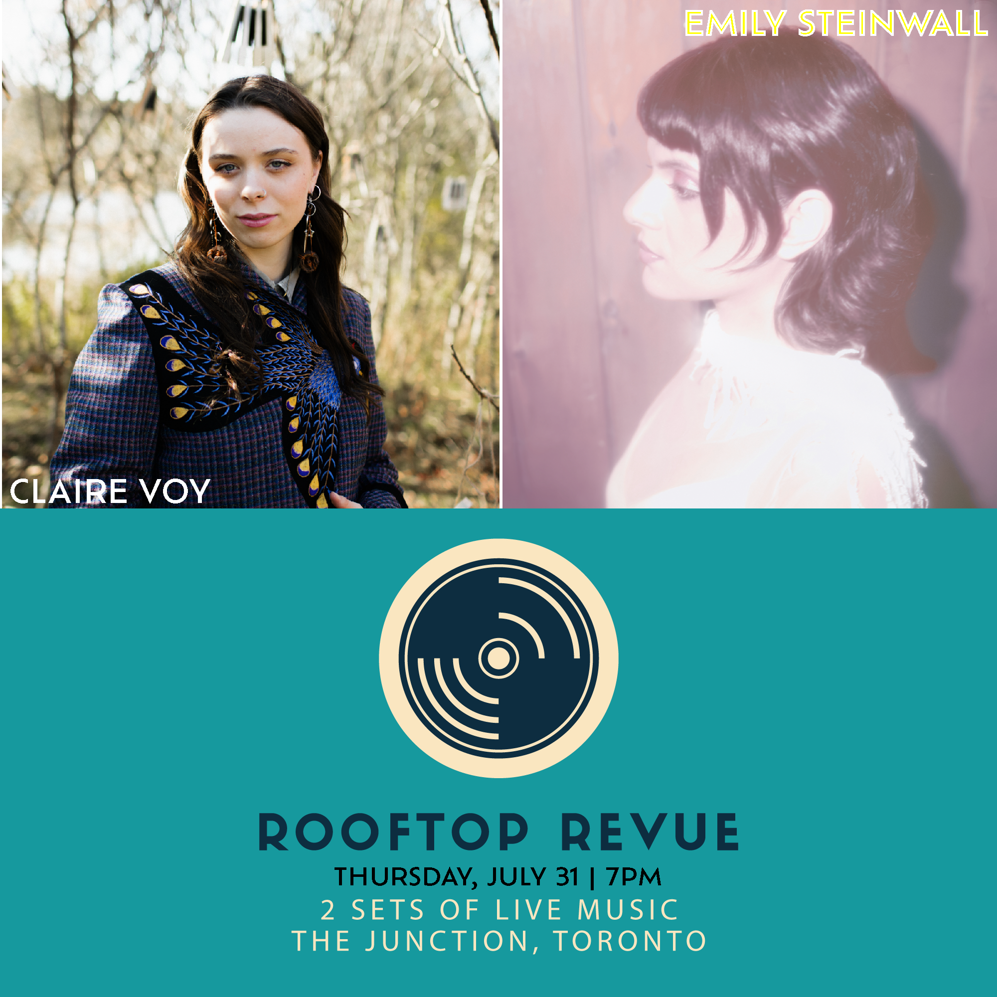 Rooftop Revue ft. Emily Steinwall & Claire Voy