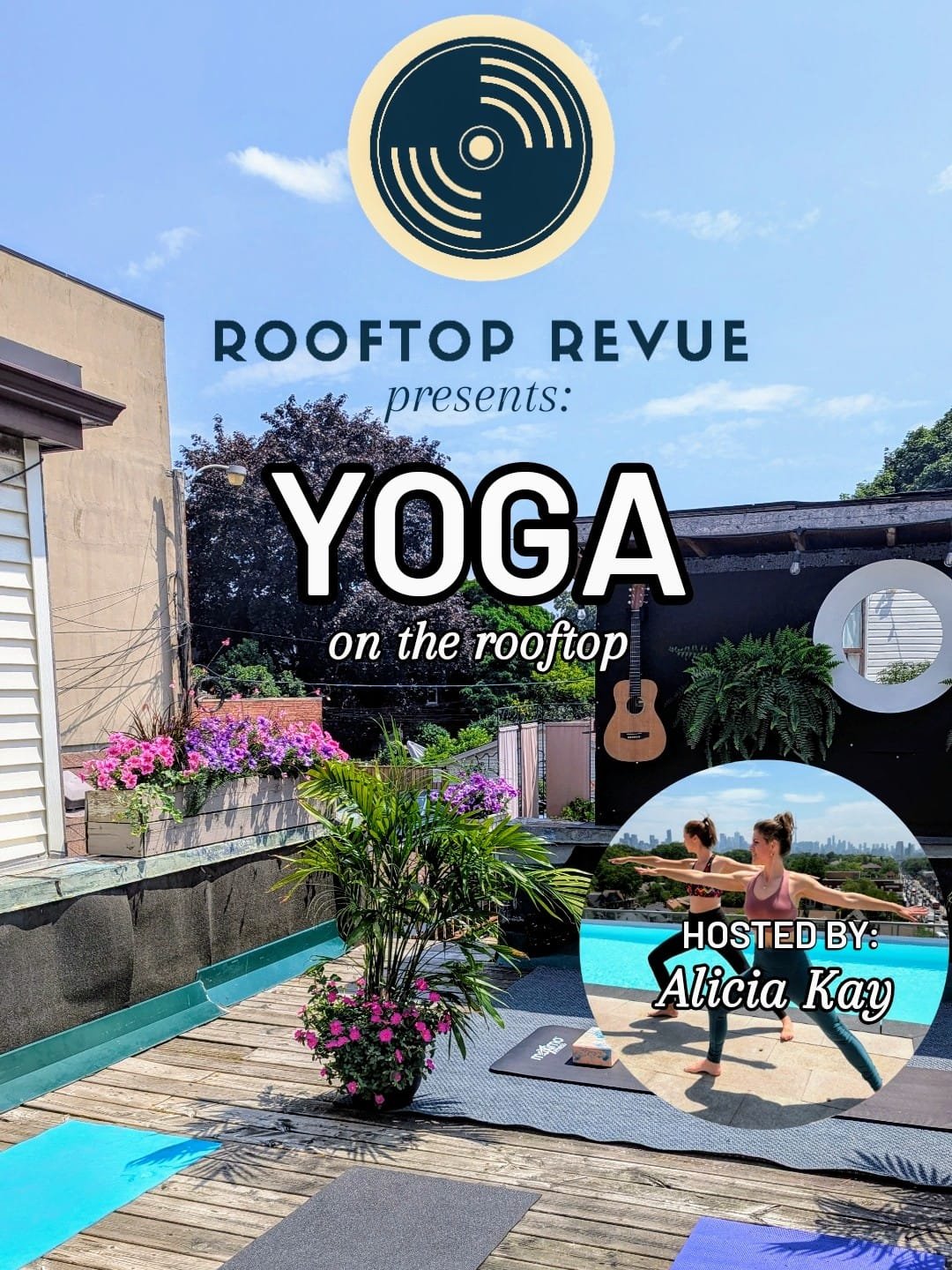 Rooftop Revue Yoga