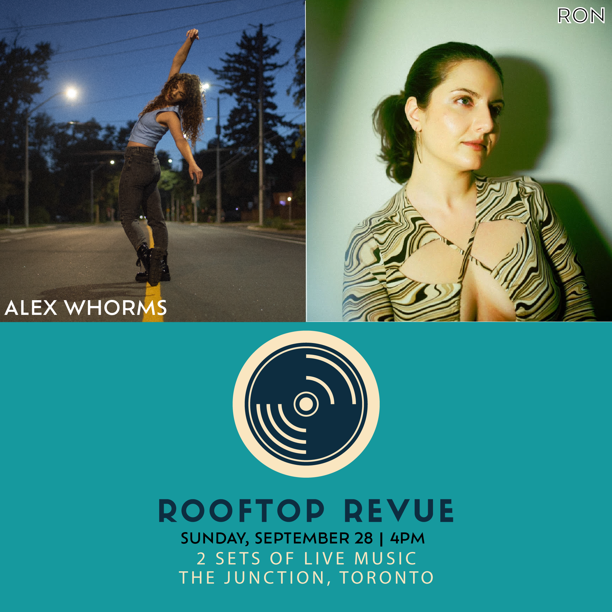 Rooftop Revue ft. Alex Whorms & RON
