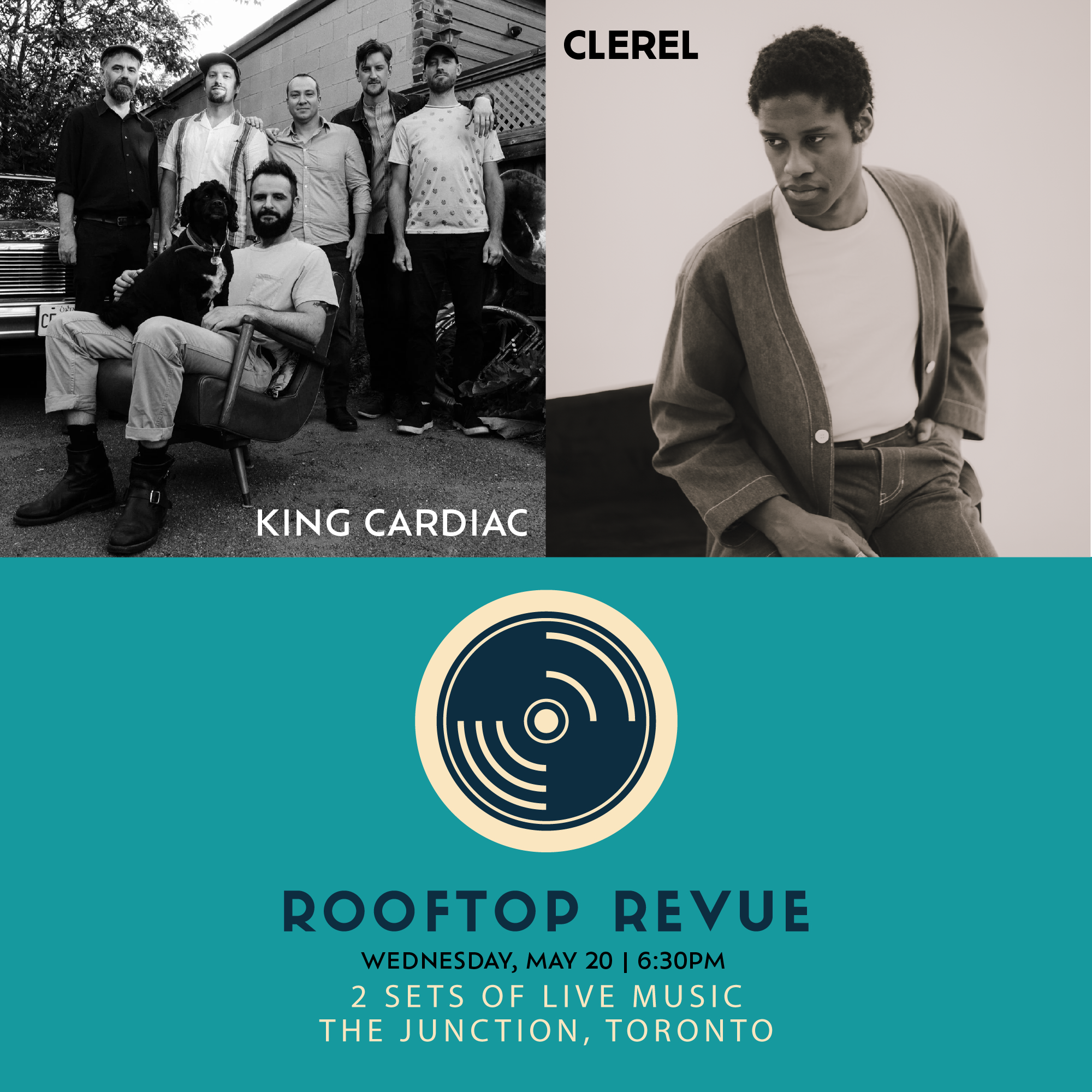 Rooftop Revue ft. King Cardiac &amp; Clerel