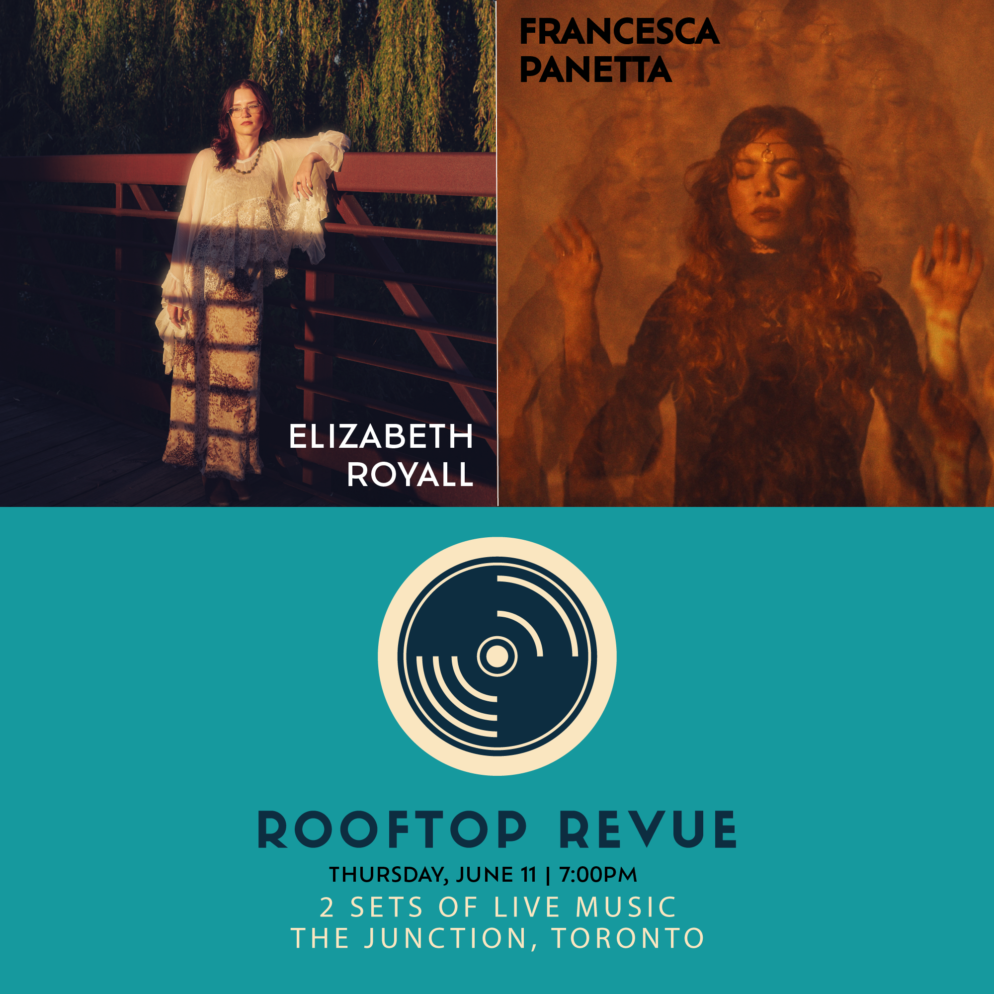Rooftop Revue ft. Elizabeth Royall &amp; Francesca Panetta