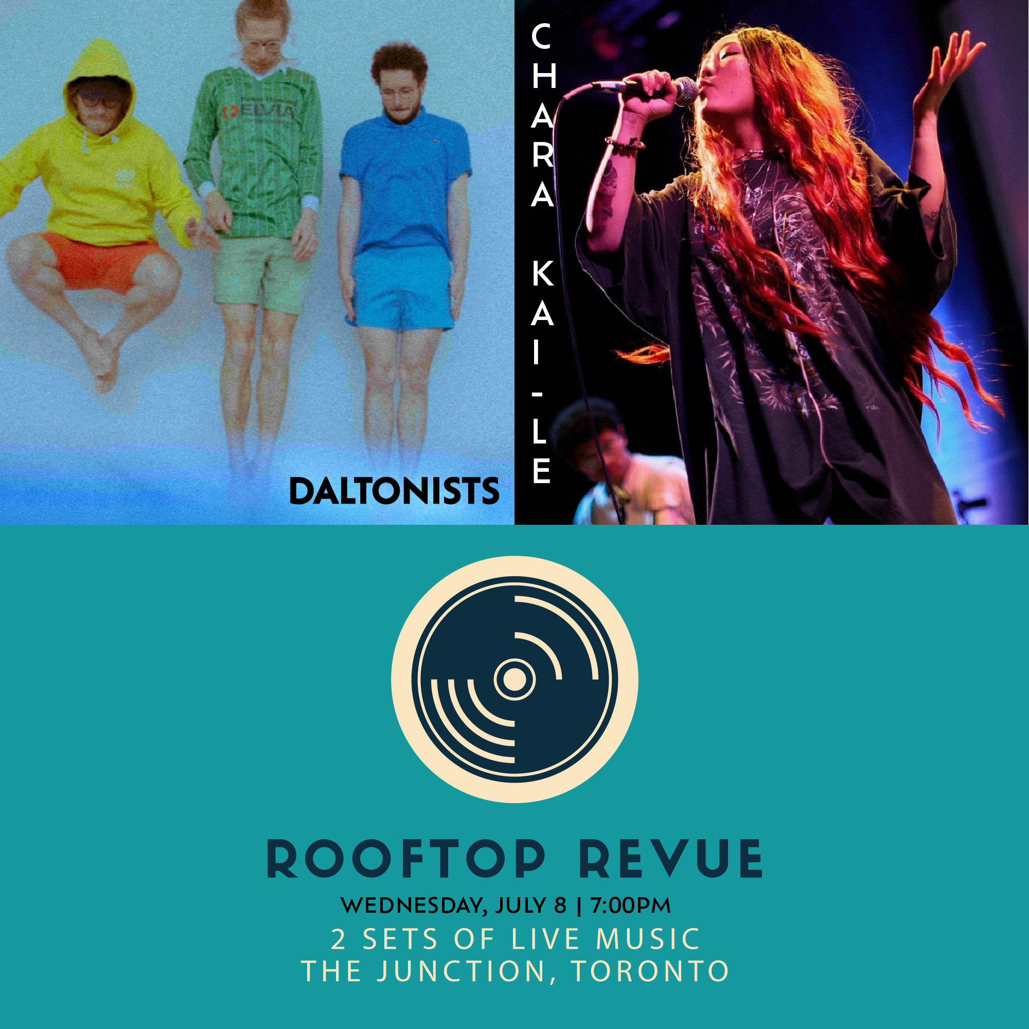 Rooftop Revue ft. Daltonists &amp; Chara Kai-Le