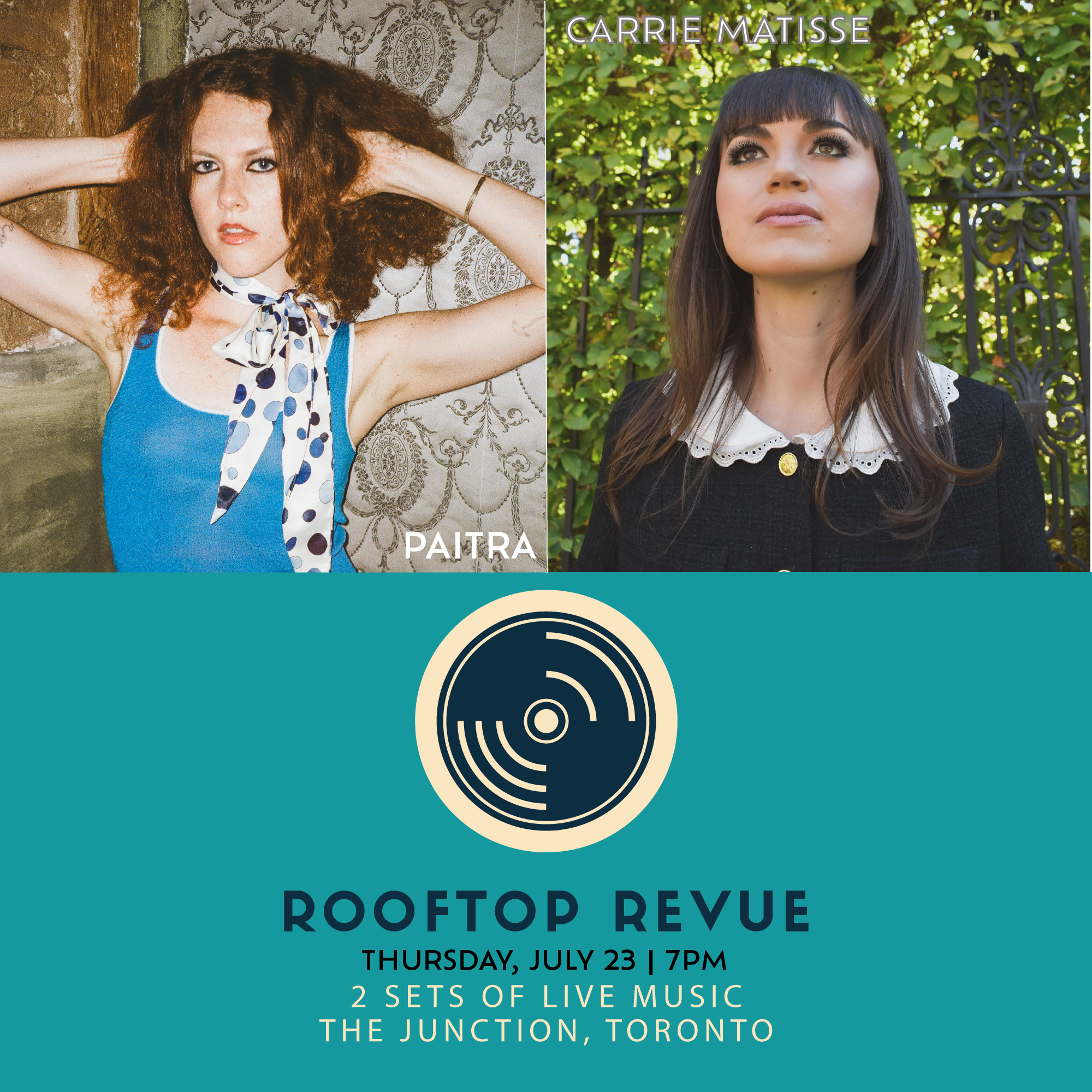 Rooftop Revue ft. Paitra &amp; Carrie Matisse