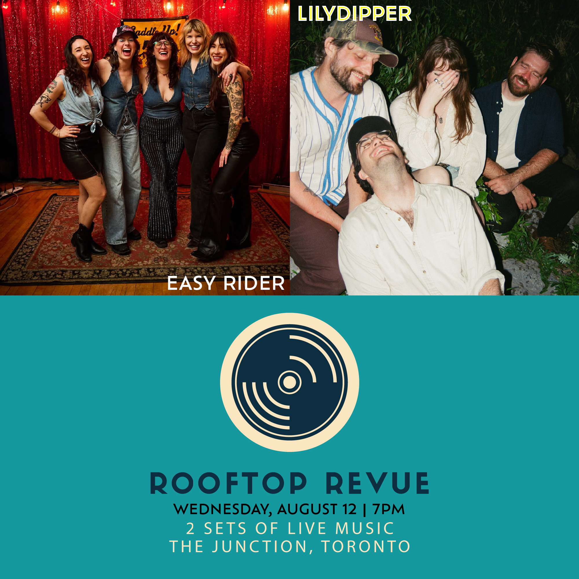 Rooftop Revue ft. Easy Rider &amp; lilydipper