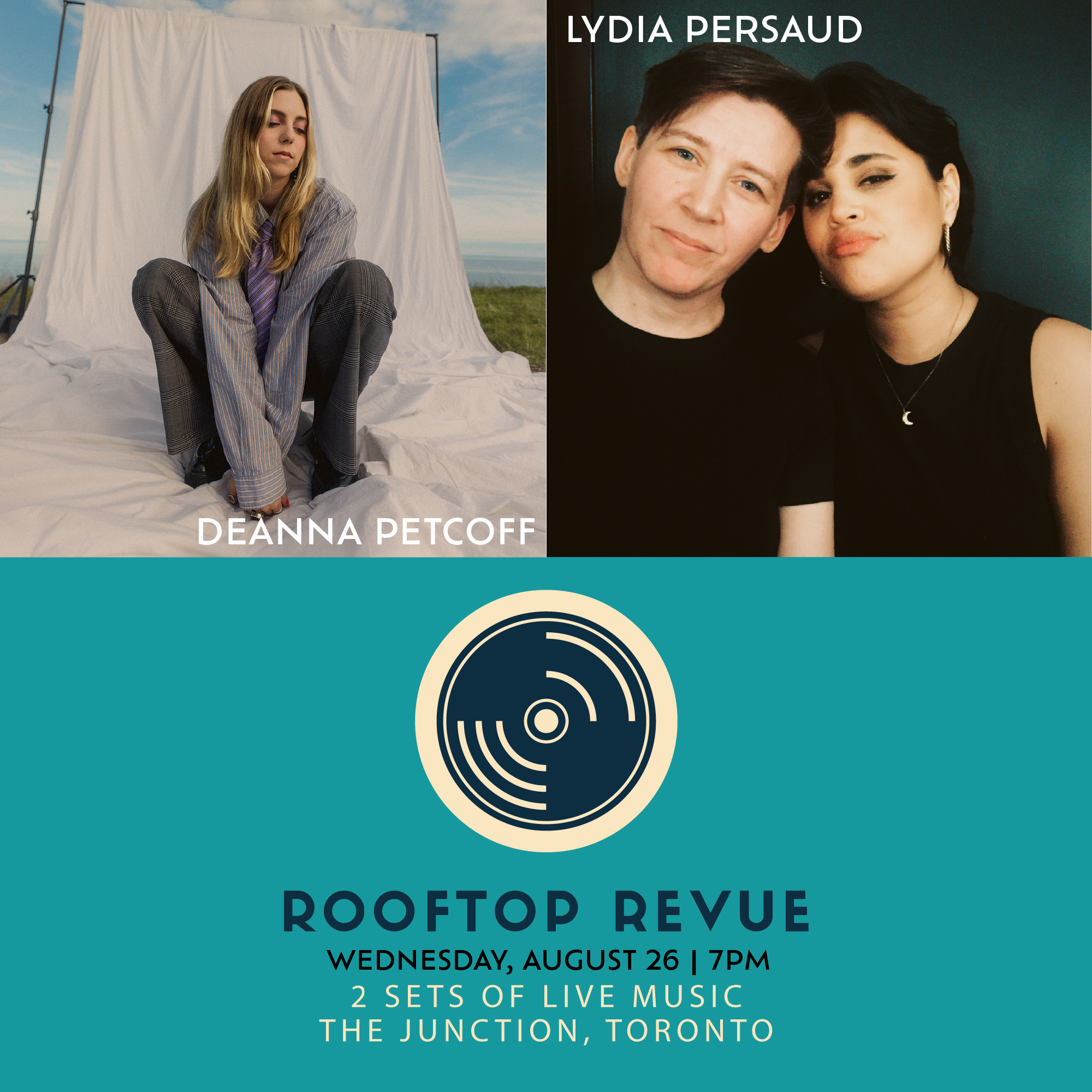 Rooftop Revue ft. Deanna Petcoff &amp; Lydia Persaud