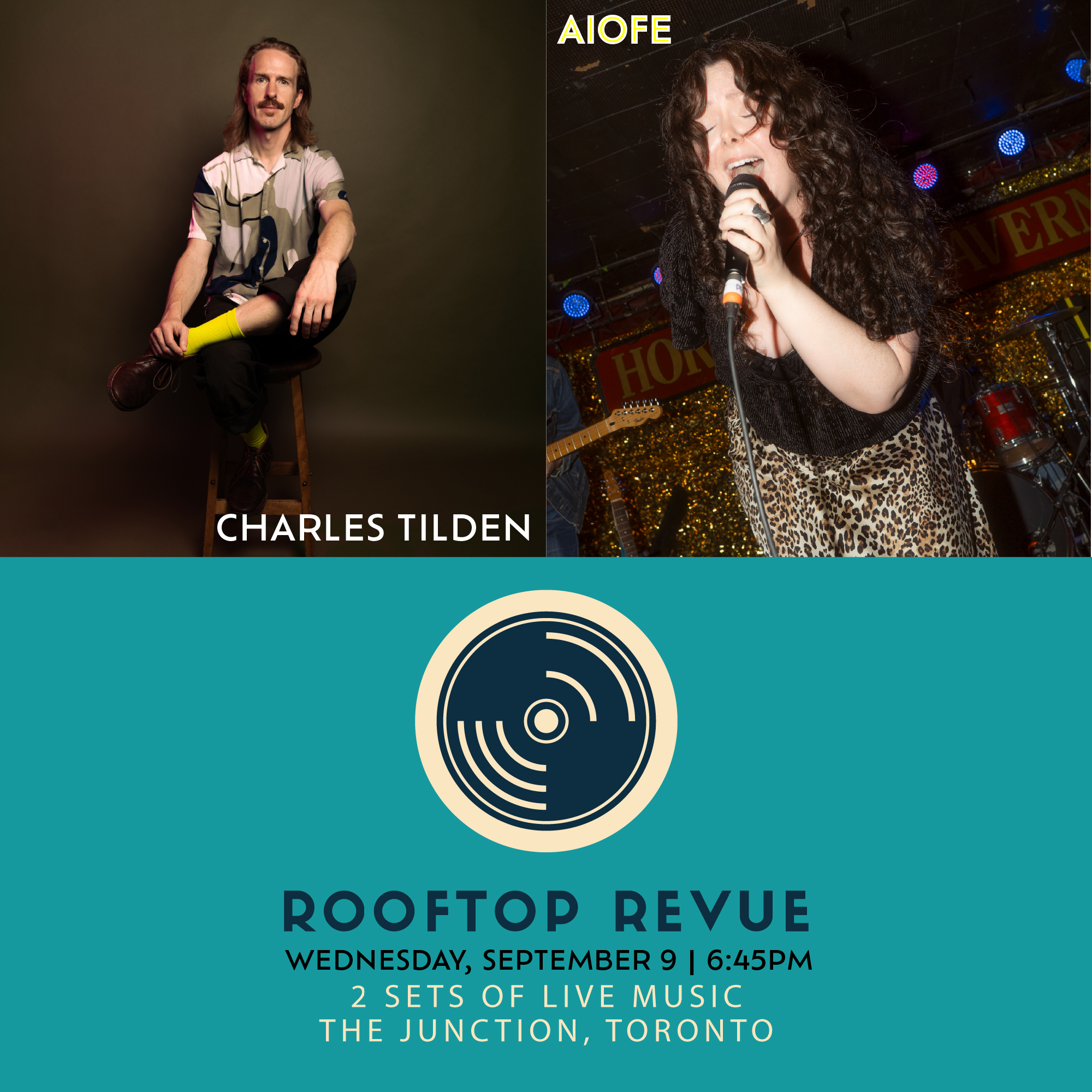 Rooftop Revue ft. Charles Tilden &amp; Aoife