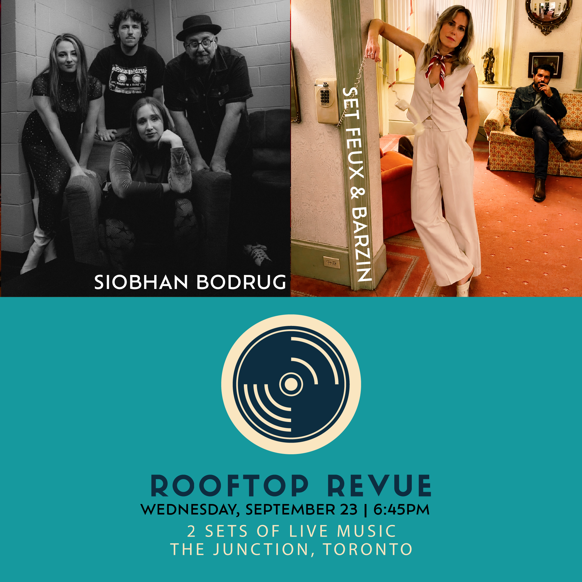 Rooftop Revue ft. Siobhan Bodrug &amp; Set Feux/Barzin