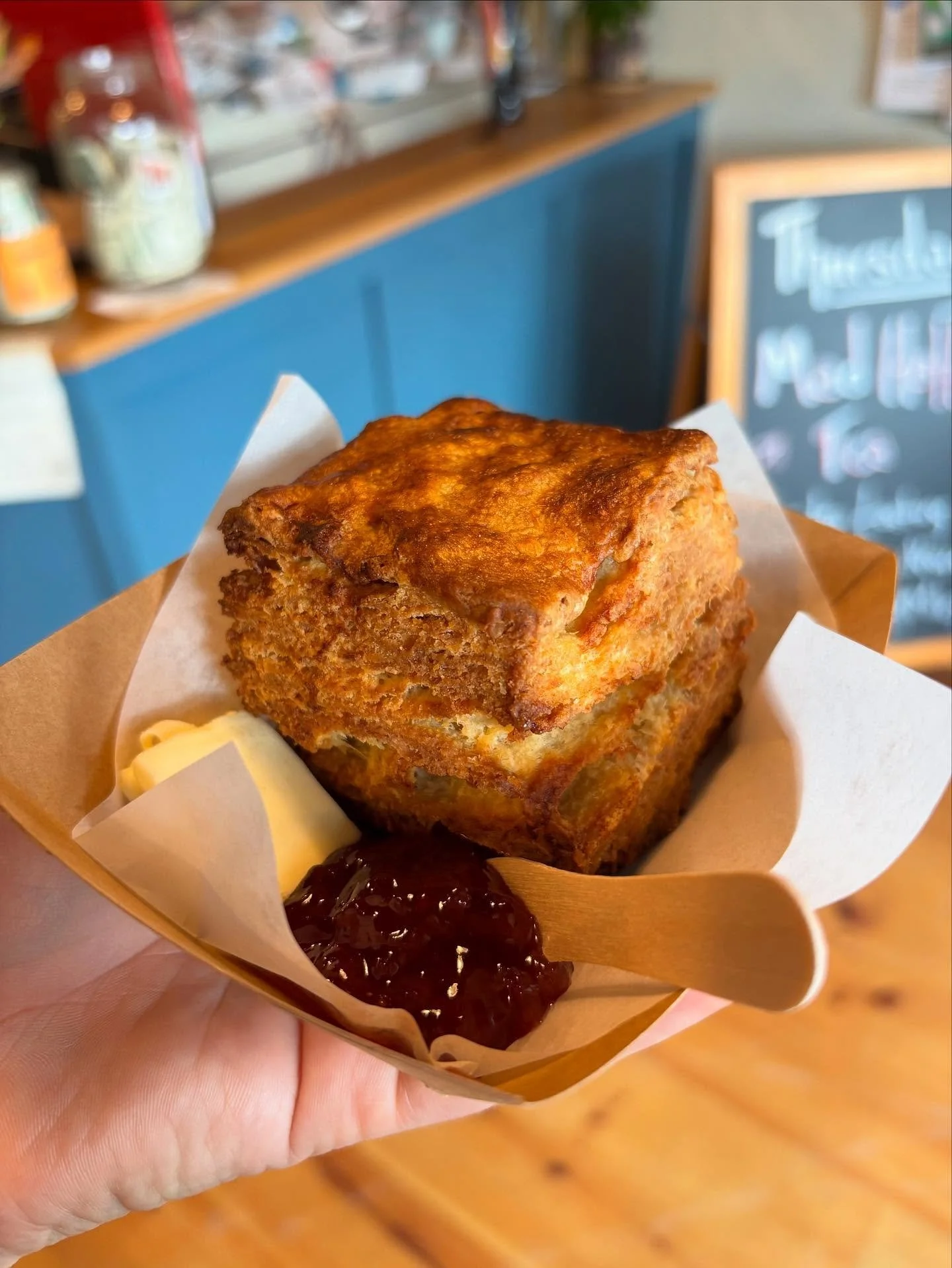 Biscuits! Today till gone!