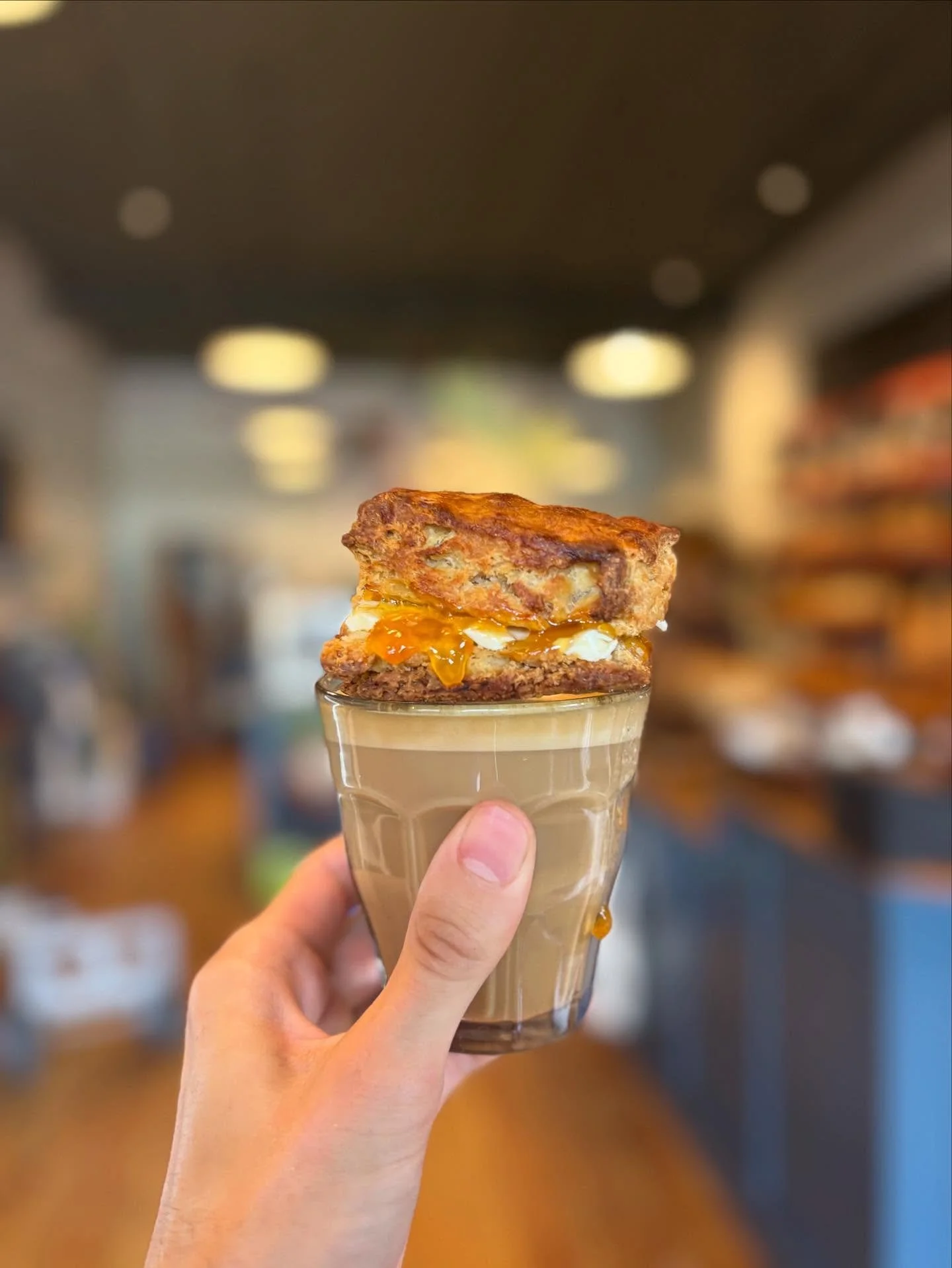 Biscuit Day!! Best eaten with a cappuccino in hand.