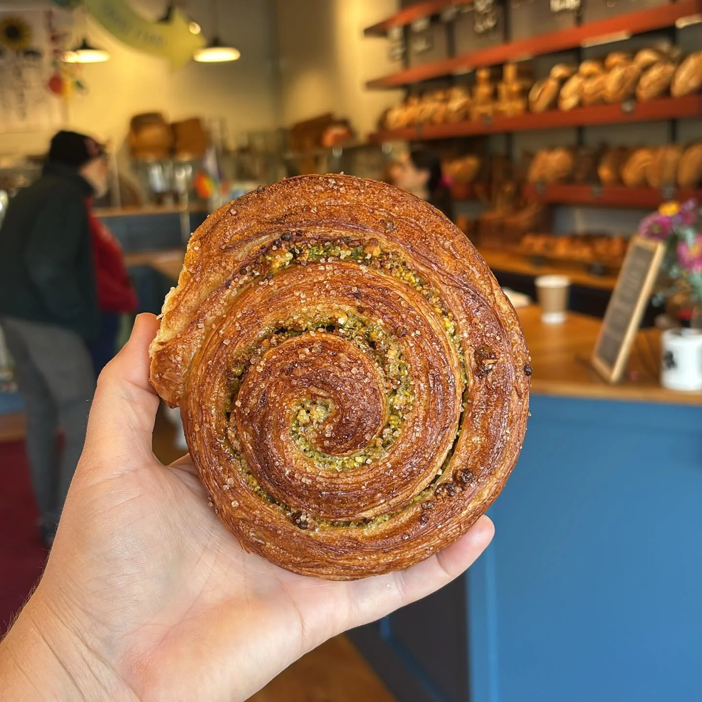 We&rsquo;re open! 8:3-3/sold out! 
Come snack on a schnecke with us!