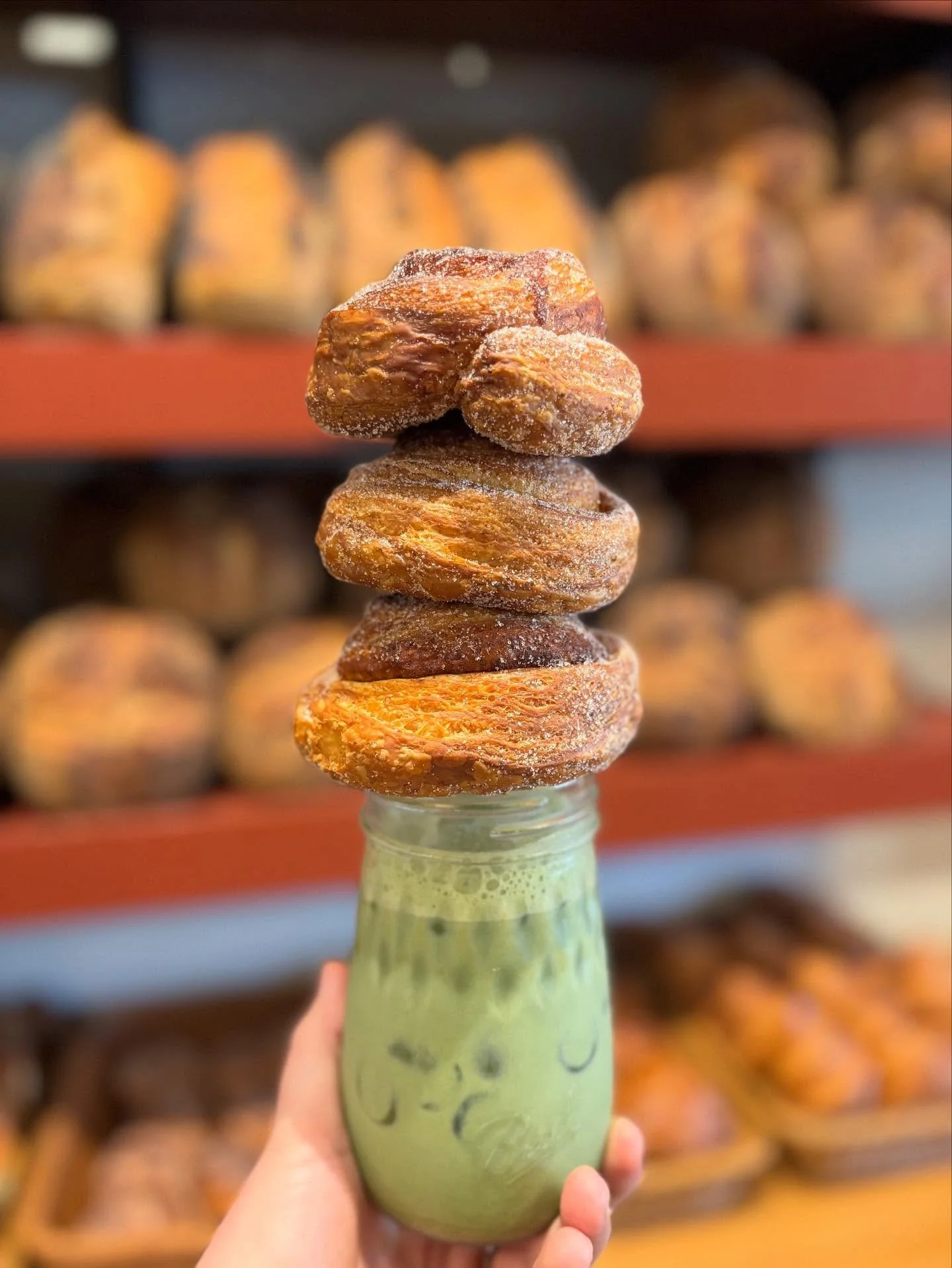 Morning buns are here!