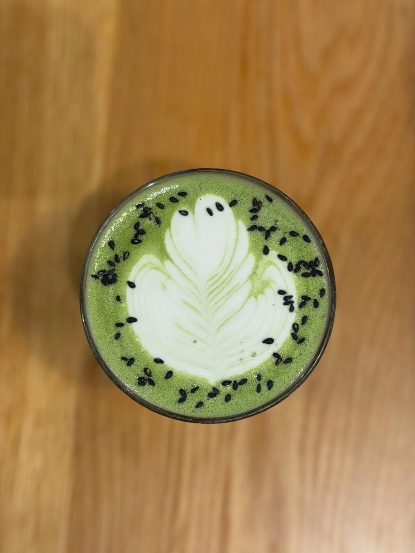 ✨Sesame Maple✨

Add to any drink, but tastes especially nice in matcha