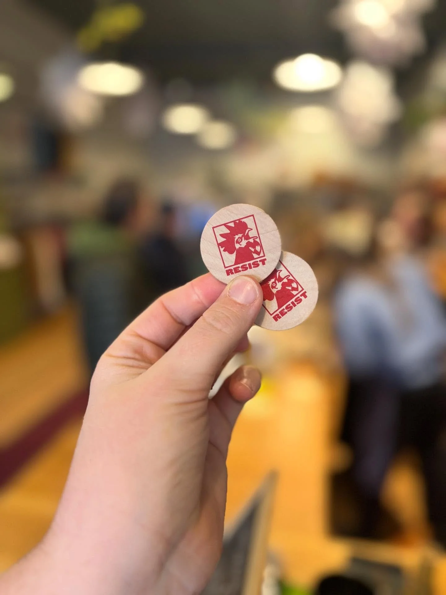 You might&rsquo;ve seen these cute little tokens at the store this week. These are part of our Neighbor to Neighbor pay it forward! 

These are trying times and some of our friends and neighbors are feeling the fallout more than others. We thought th