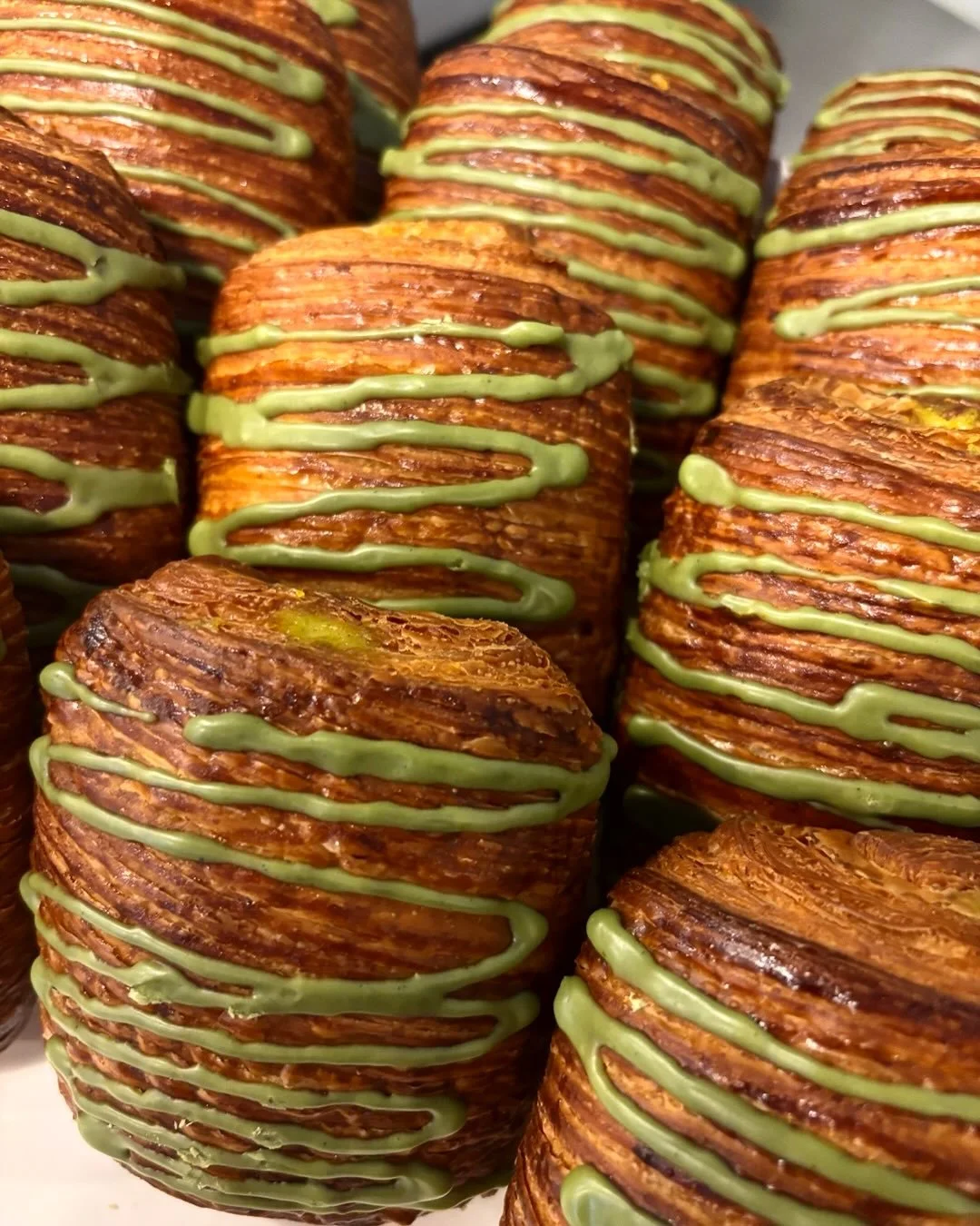 It&rsquo;s gray out there, but we&rsquo;re seeing hints of green. Pistachio-Cardamom! Oh yes.