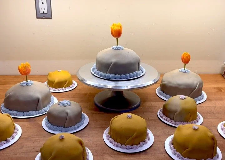 Are you all ready for more princess cake this weekend??? We&rsquo;ll be making twice the amount, so you can stop by Saturday and stock up for Easter (and maybe a very un-kosher Passover? Sure, these are chametz, but we won&rsquo;t tell&hellip;)