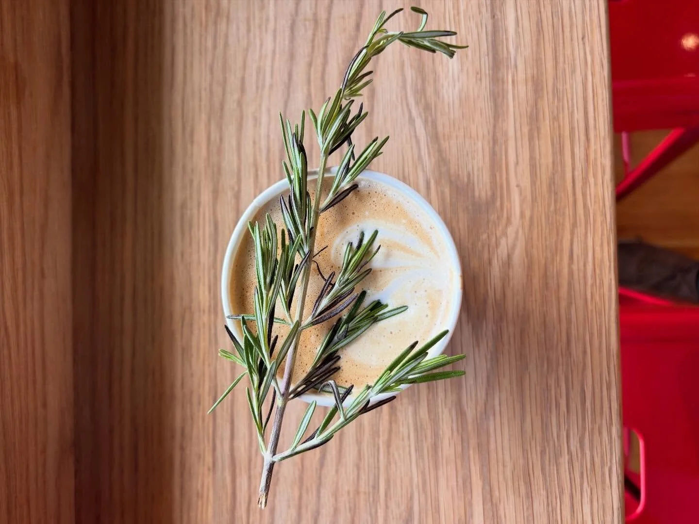 ✨Rosemary Caramel Latte✨

Housemade caramel, finished with @ploughgate rosemary butter! Winters last hurrah