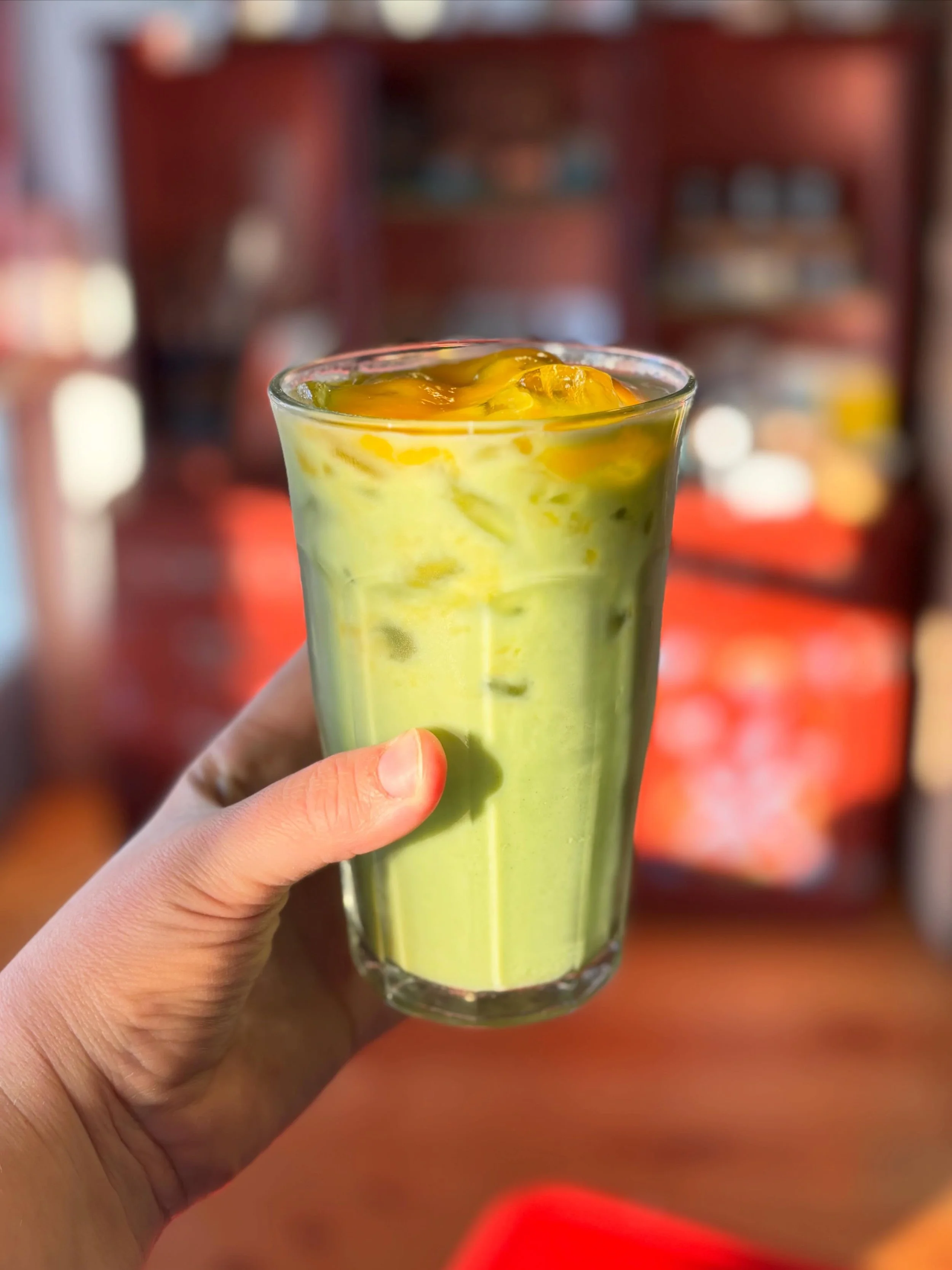 ✨Mango Sticky Rice Matcha✨

Organic ingredients, made in house as always. We&rsquo;ll be serving these all day Saturday! Bring your mom!