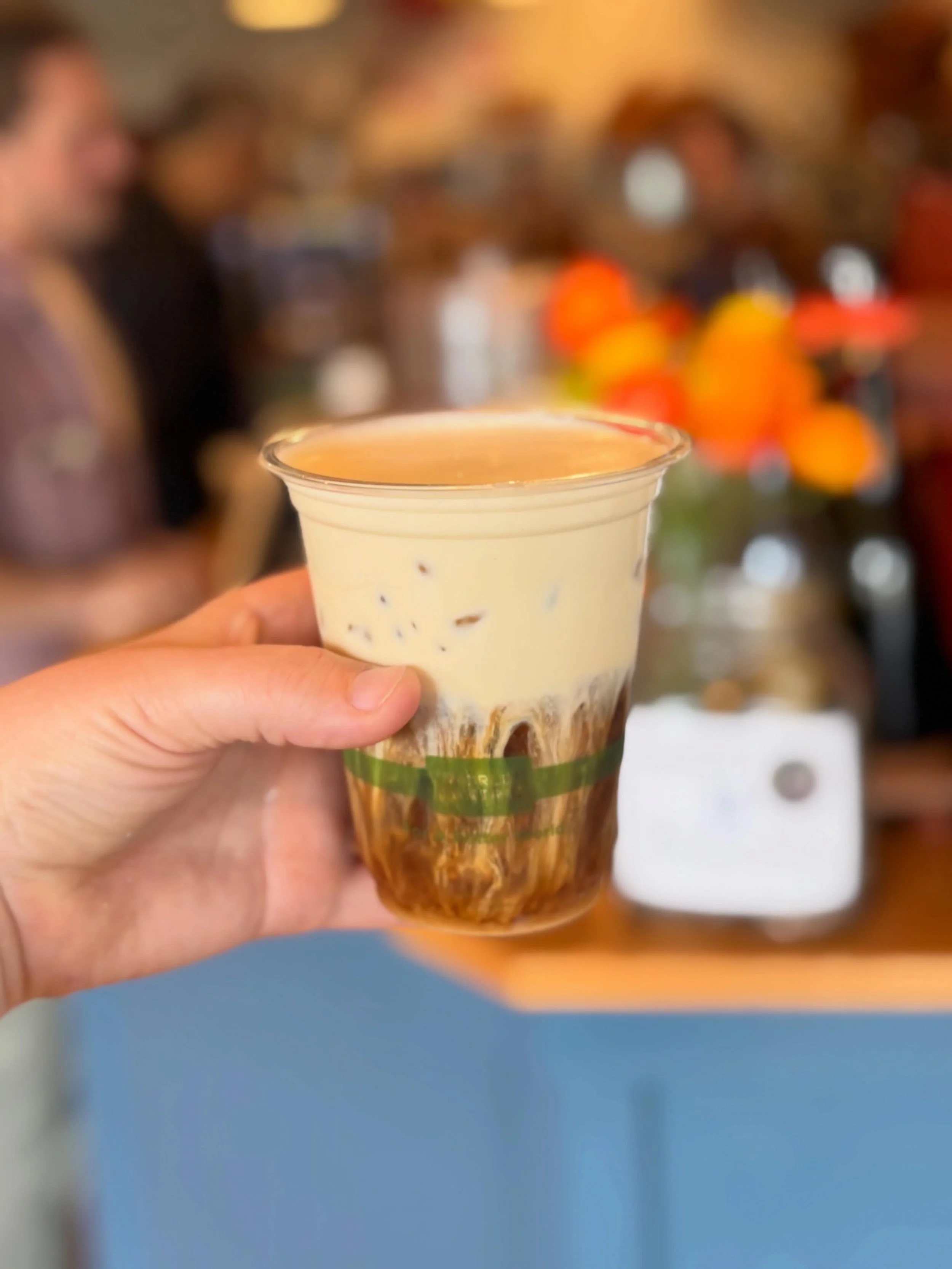 ✨🍦Maple Creemee Cold Brew🍦✨

New drink this weekend!! @senecasunrisecoffee chocolatey cold brew concentrate topped with a dark, salted maple cold foam! Inspired by our recent road trip to @northeastcoffeefestival