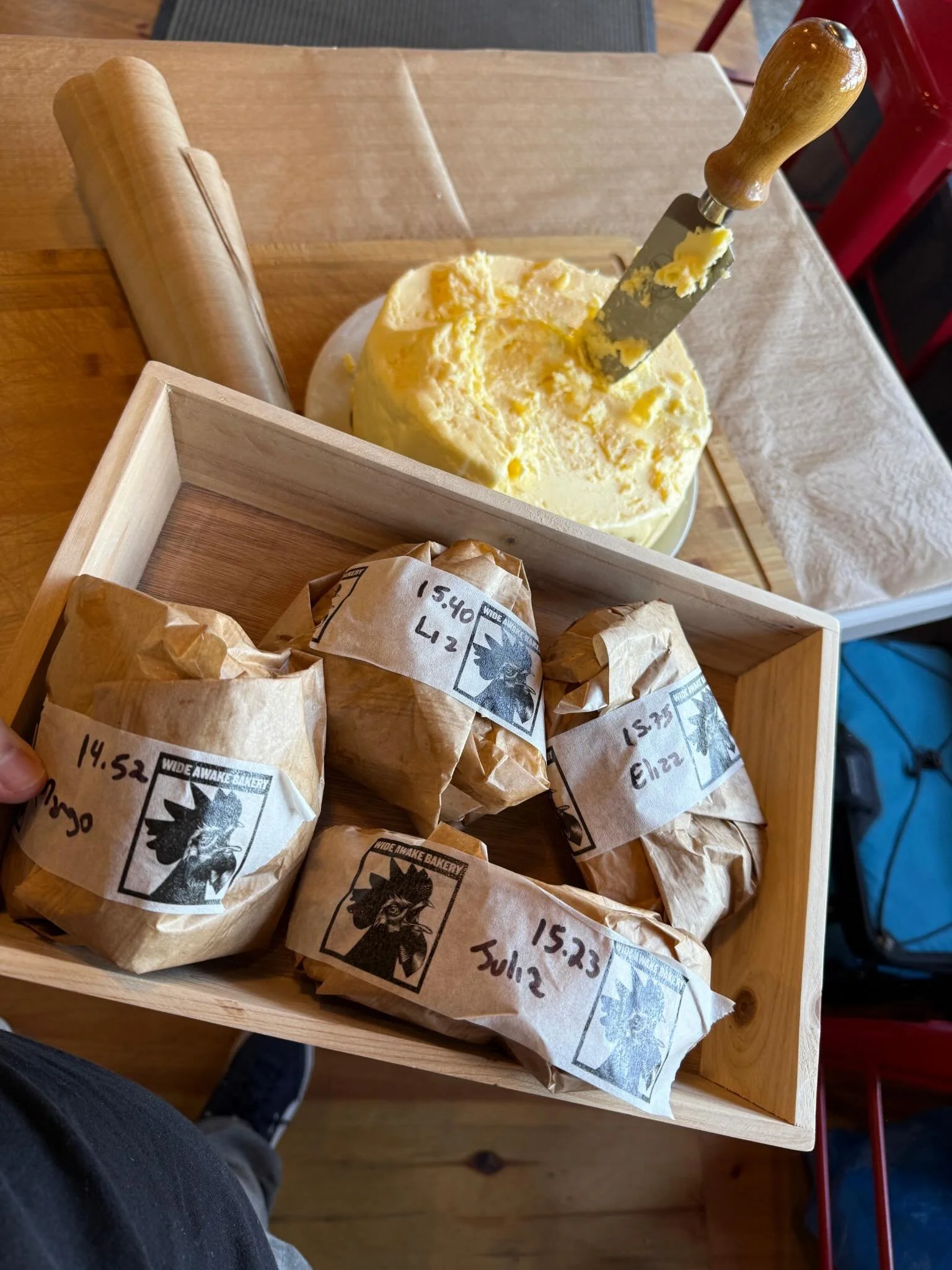 Butter Day is BACK BABY!!!!! Straight from France, oui oui, yum yum. 🎉🧈🎉 Come and get it while the gettins good!!!
