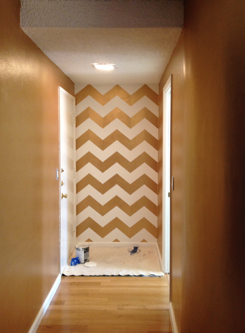 gold chevron entry way.png