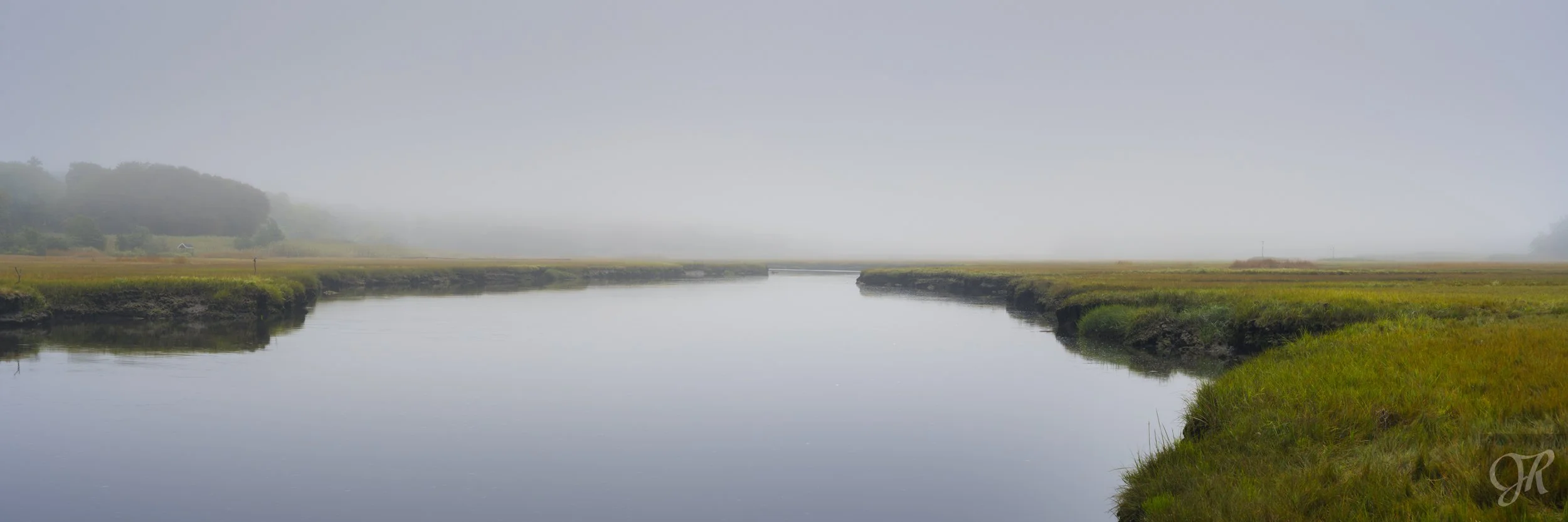  

 
 Scorton Creek on a Foggy Morning 
 
Heavy early morning fog from a rainstorm blankets the marshes bracketing Scorton Creek.
 

 
 Purchase Print 
 

 