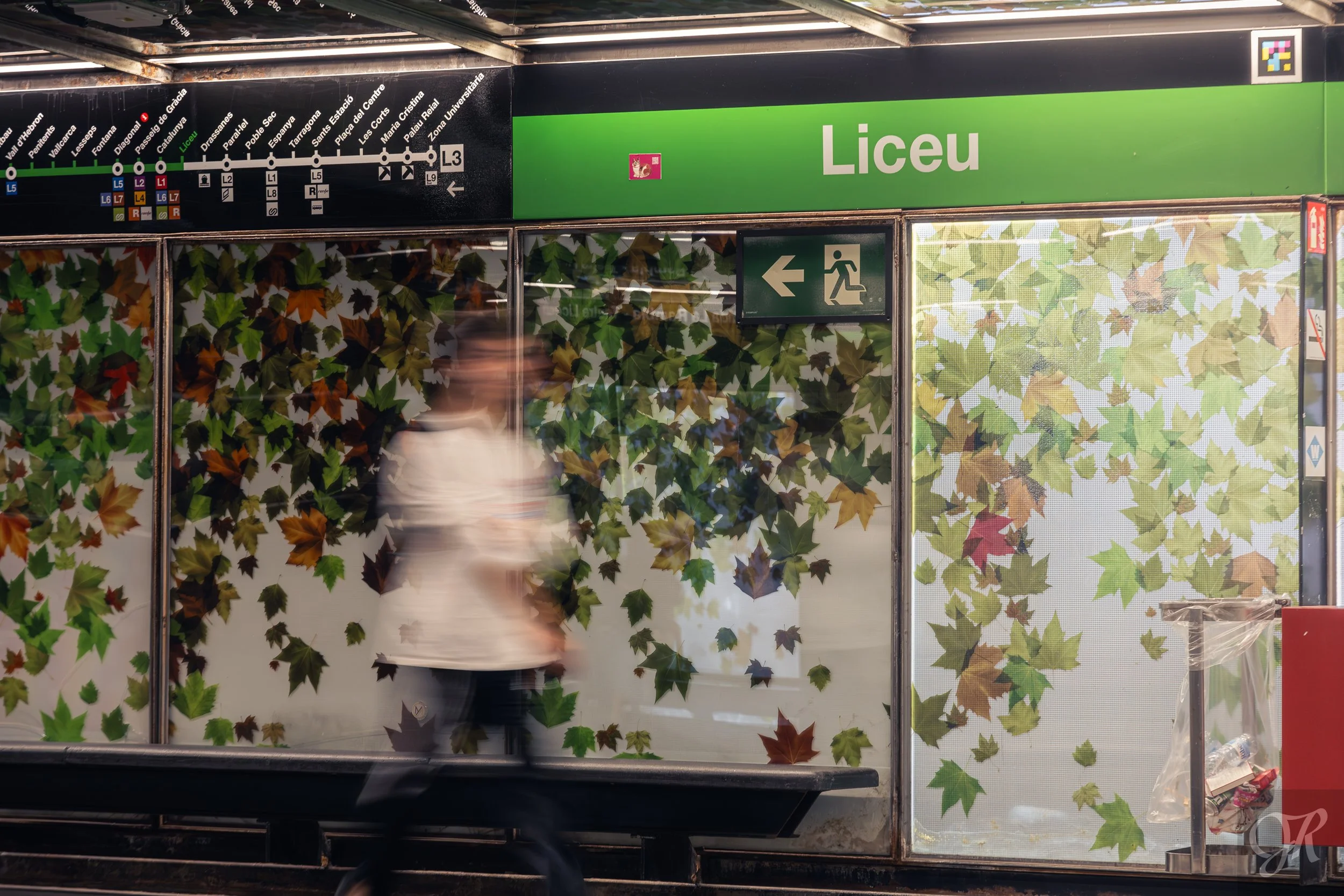 Now Approaching - Liceu