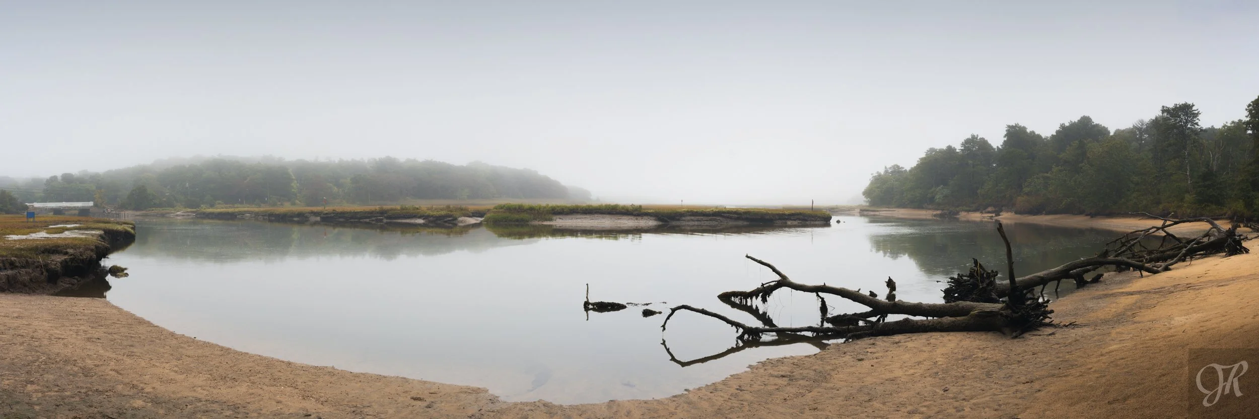  

 
 Scorton Shoreline 
 
Following the trail from Talbot's Point leads to this small, sandy beach along one of Scorton Creek's many bends - an ideal location for launching kayaks.
 

 
 Purchase Print 
 

 