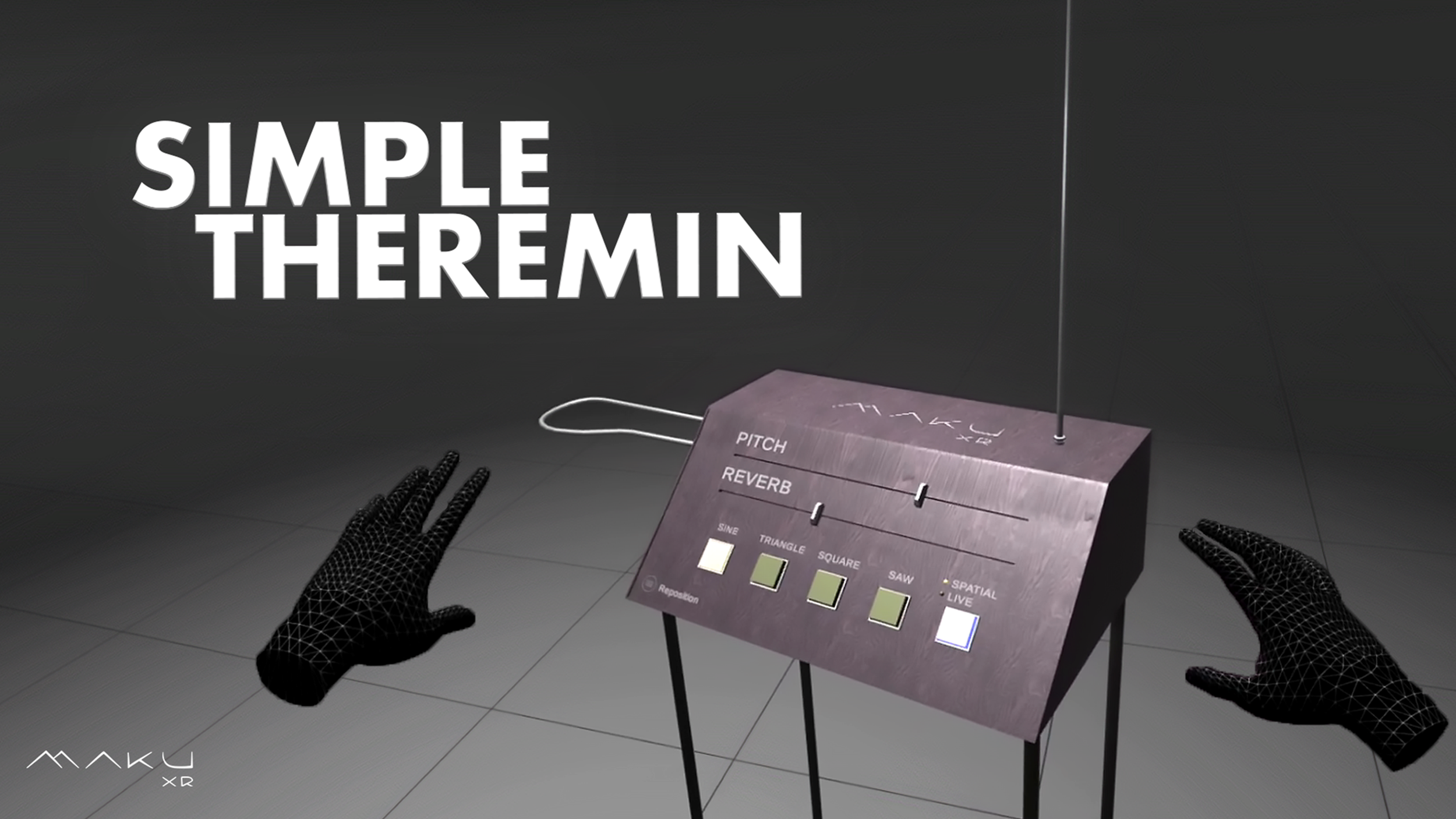 Simple Theremin Promotional Thumbnail