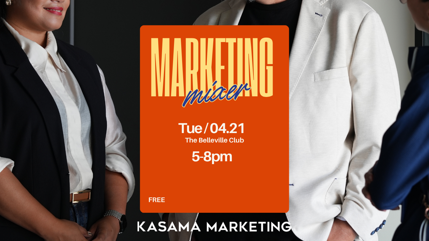 Event: Marketing mixer April 2026
