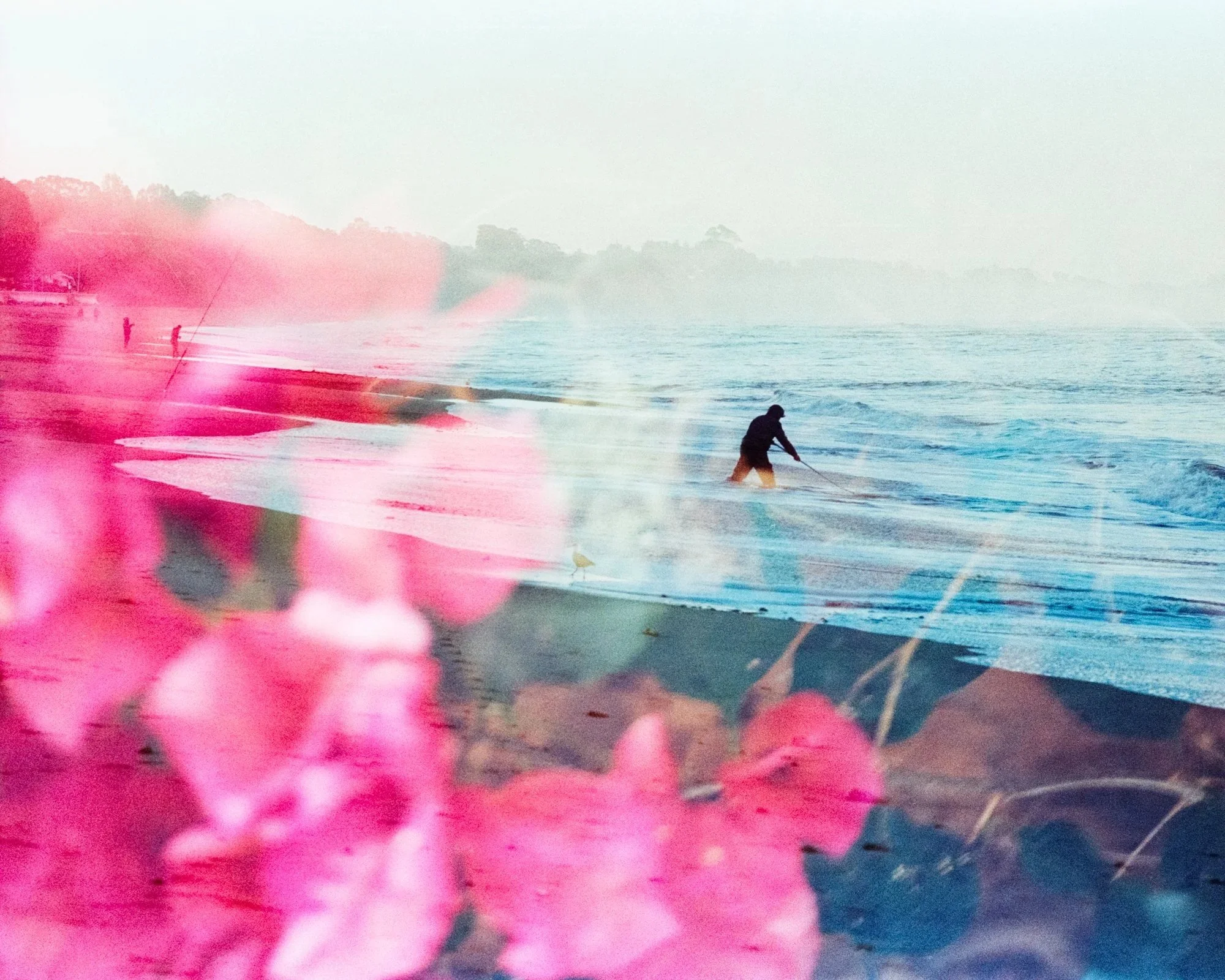 Surfcaster Double Exposure