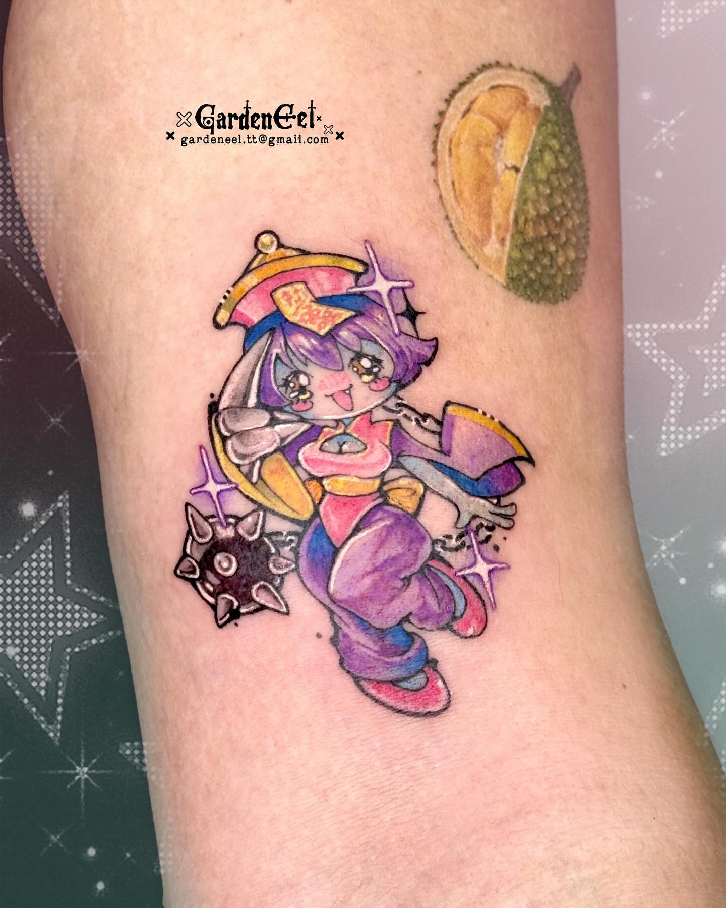 🧟 Hsien-Ko
Custom design ✨
Thank you for trusting 💕
.
&middot;̩͙꒰ঌ ✞.᛭..✟..᛭.✞ ໒꒱&middot; ﾟ
.
Based in Toronto - June/July [Open]
.
DM/Email to book✨
.
.
.
#hsienko #vampire #capcom #gametattoo #acg #charactertattoo #tattoo #tattooart #tattoodesign